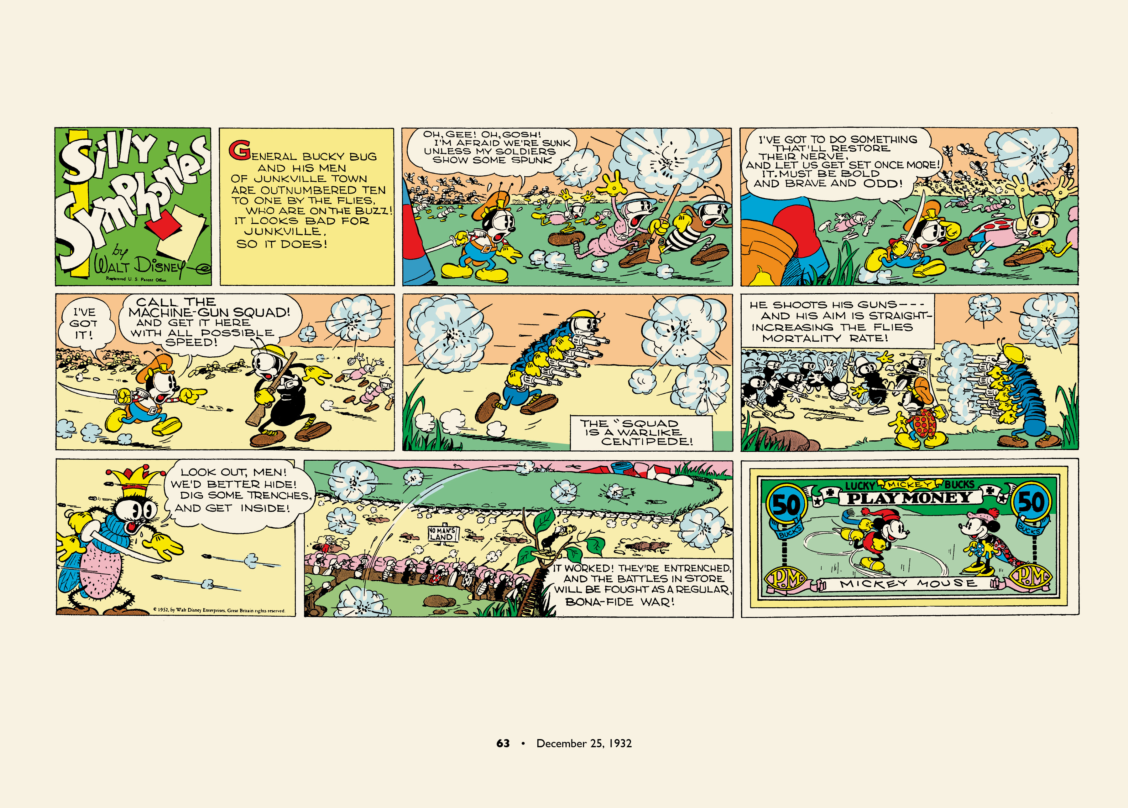 Silly Symphonies 1932-1935: Starring Bucky Bug and Donald Duck (2023) issue 1 - Page 63