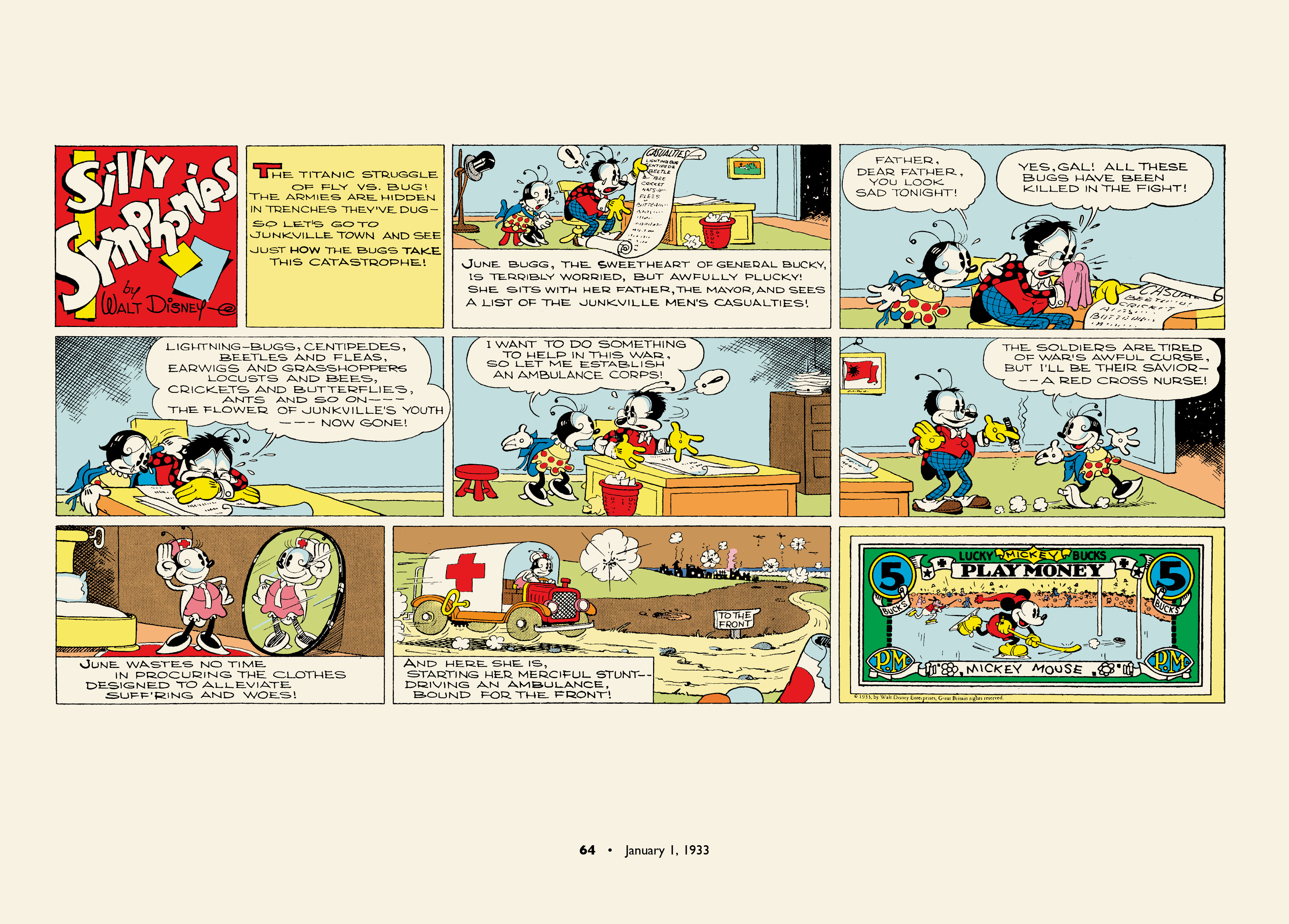 Silly Symphonies 1932-1935: Starring Bucky Bug and Donald Duck (2023) issue 1 - Page 64