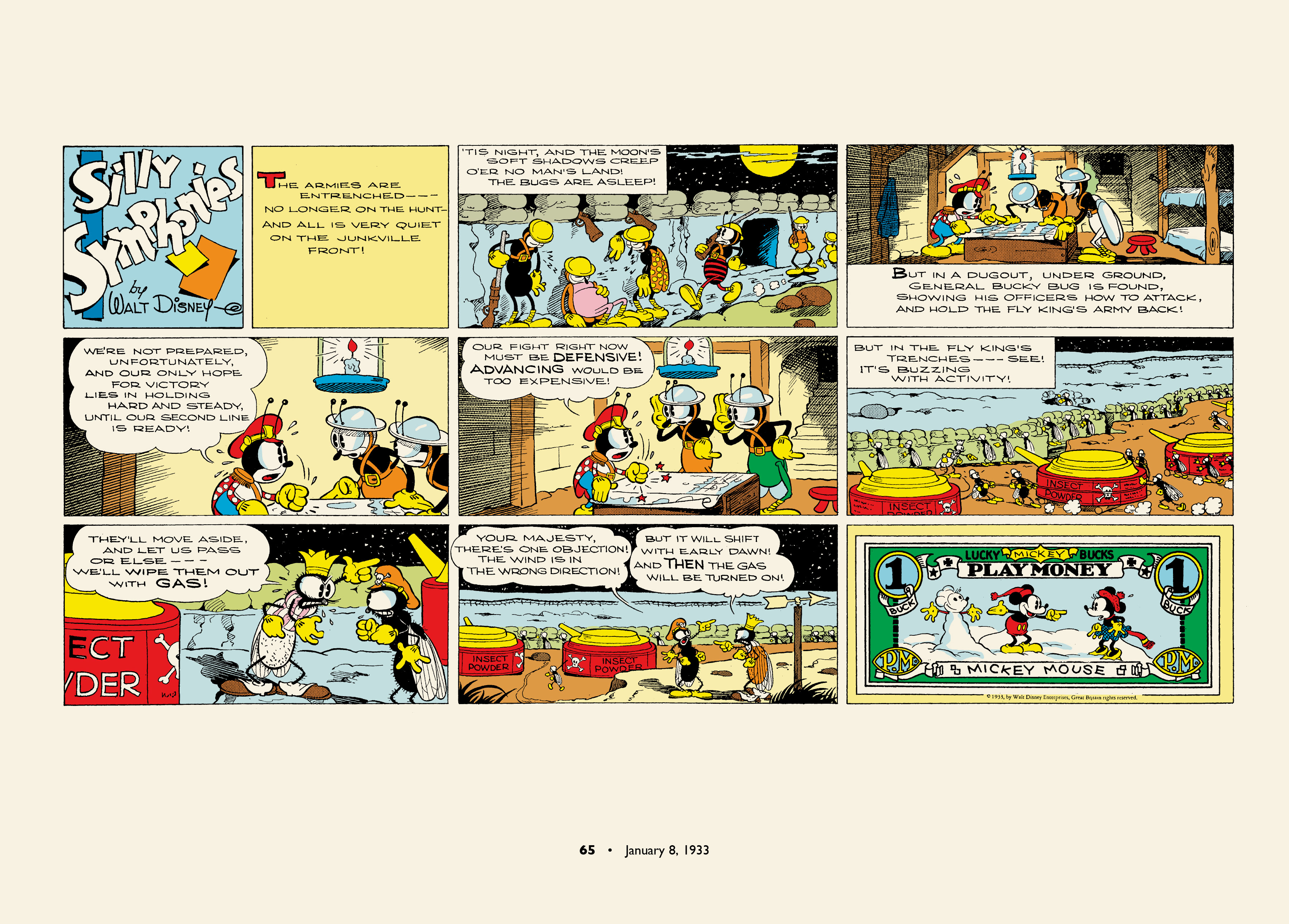 Silly Symphonies 1932-1935: Starring Bucky Bug and Donald Duck (2023) issue 1 - Page 65