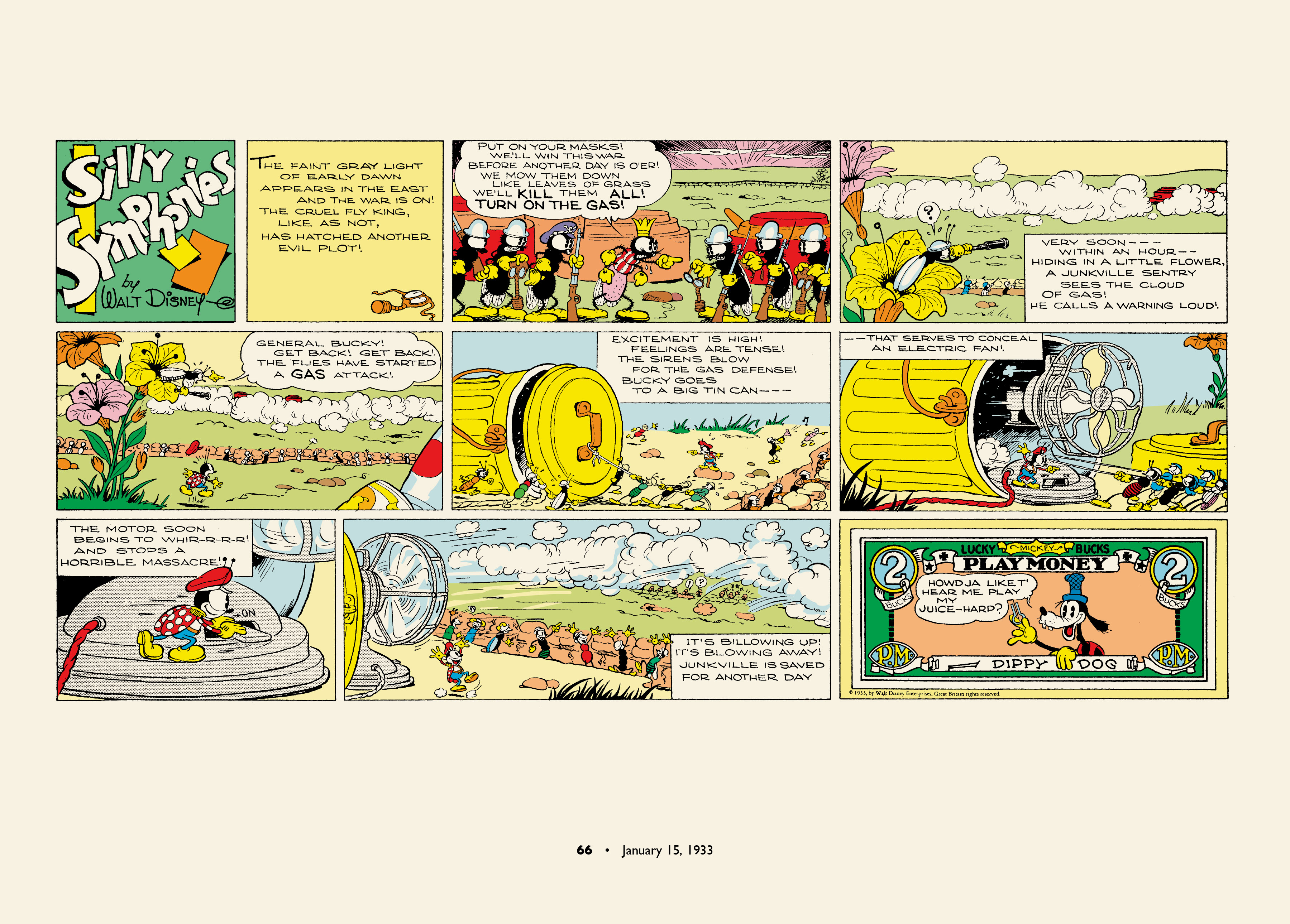 Silly Symphonies 1932-1935: Starring Bucky Bug and Donald Duck (2023) issue 1 - Page 66