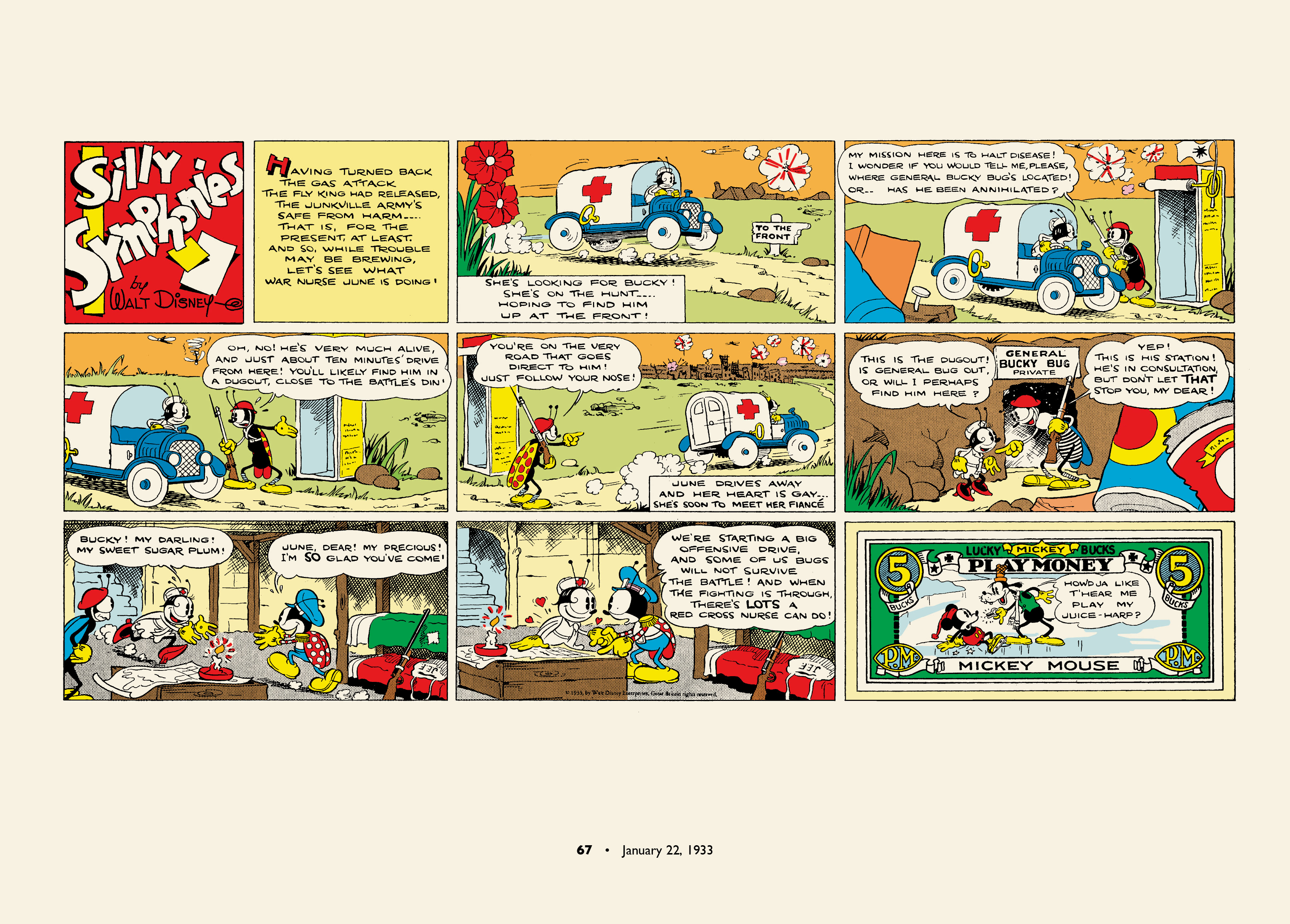 Silly Symphonies 1932-1935: Starring Bucky Bug and Donald Duck (2023) issue 1 - Page 67