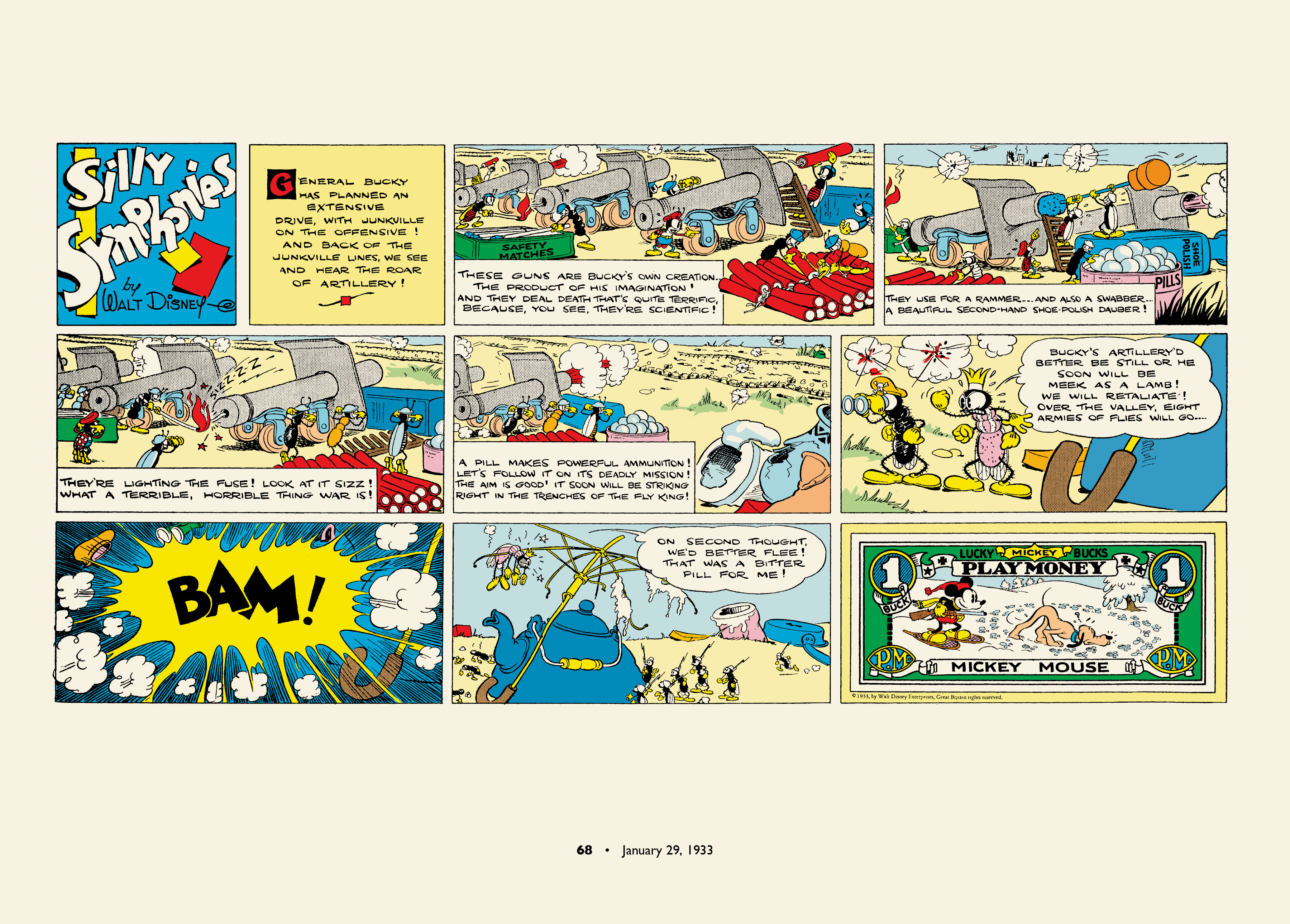 Silly Symphonies 1932-1935: Starring Bucky Bug and Donald Duck (2023) issue 1 - Page 68