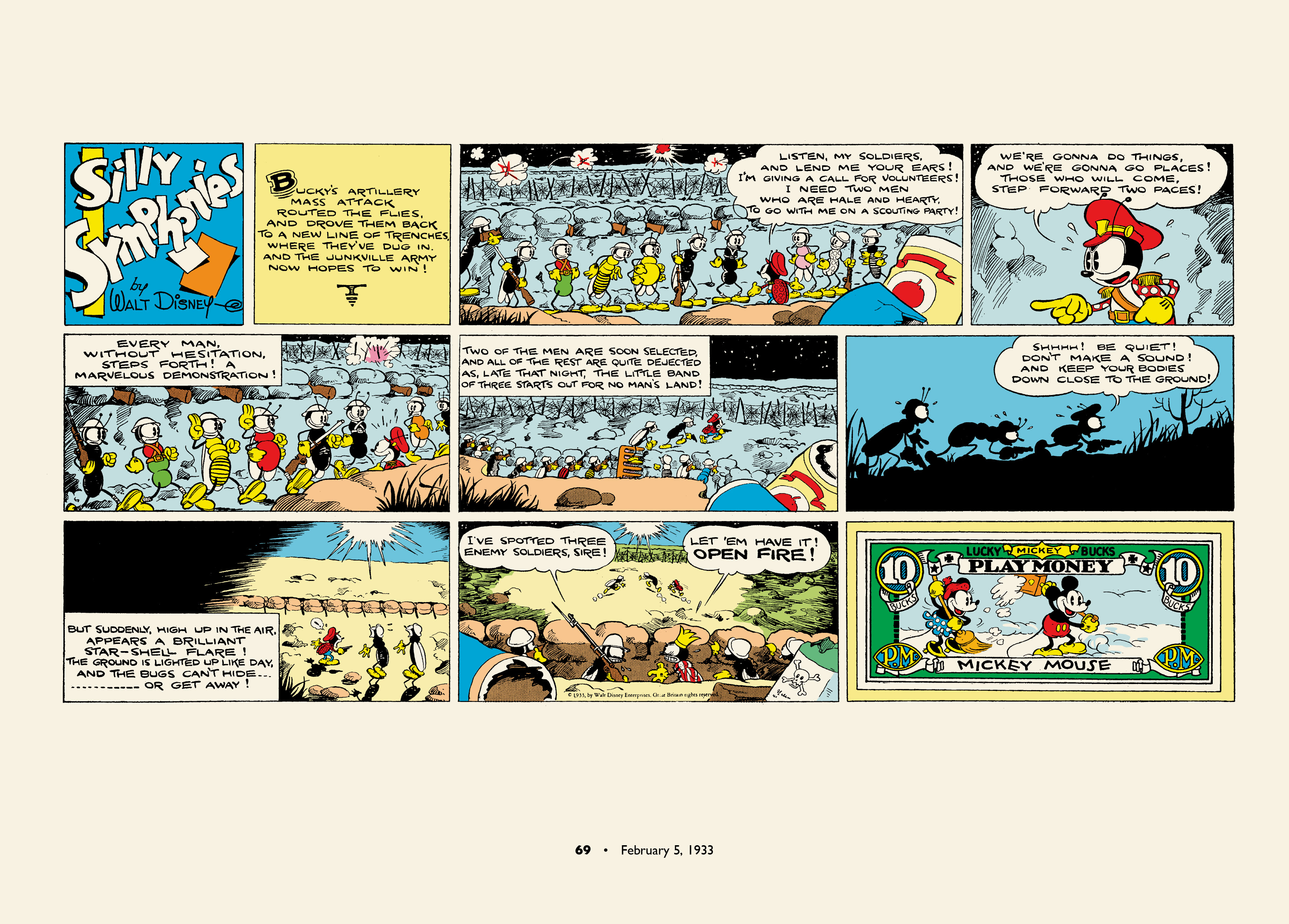 Silly Symphonies 1932-1935: Starring Bucky Bug and Donald Duck (2023) issue 1 - Page 69