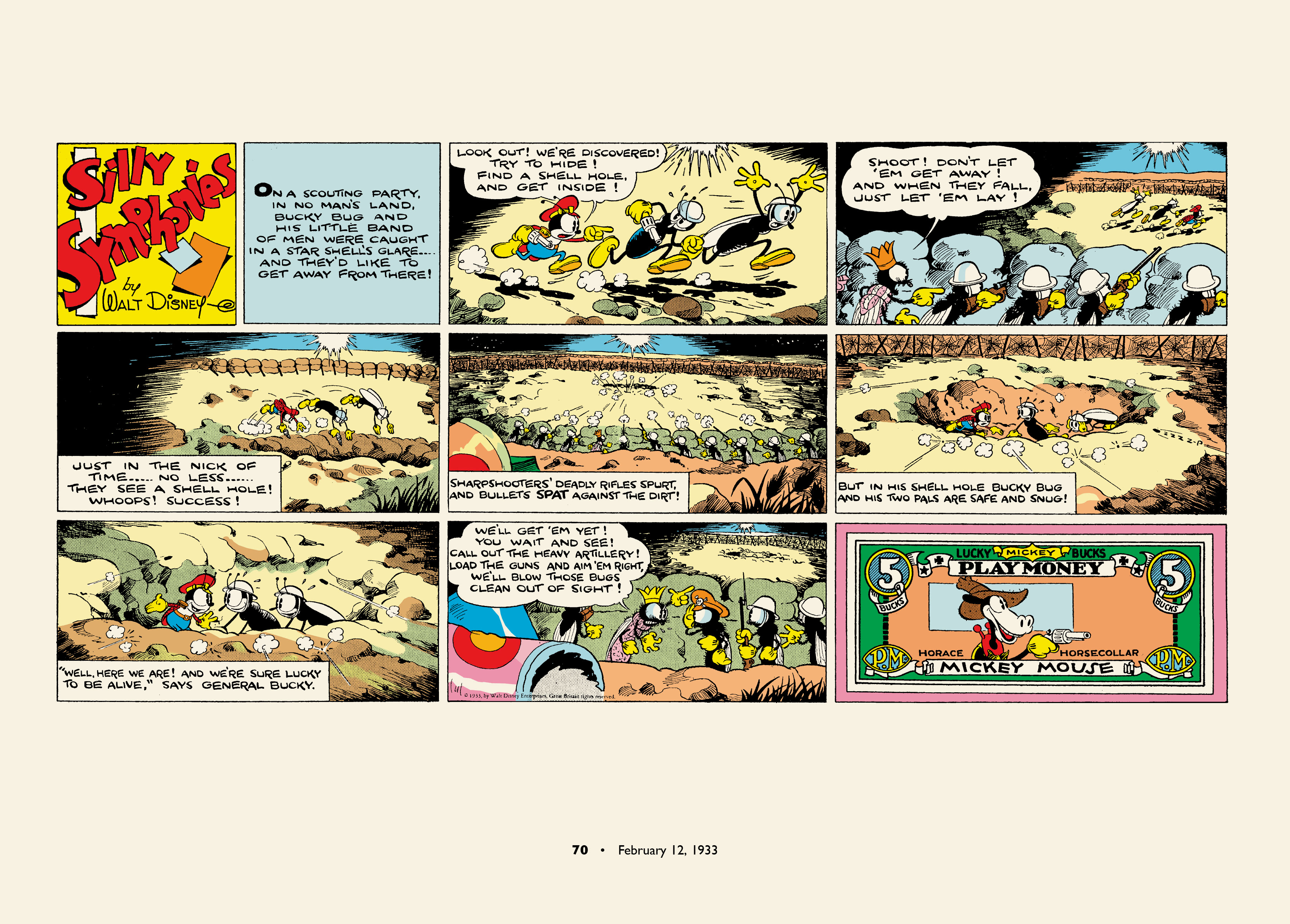 Silly Symphonies 1932-1935: Starring Bucky Bug and Donald Duck (2023) issue 1 - Page 70