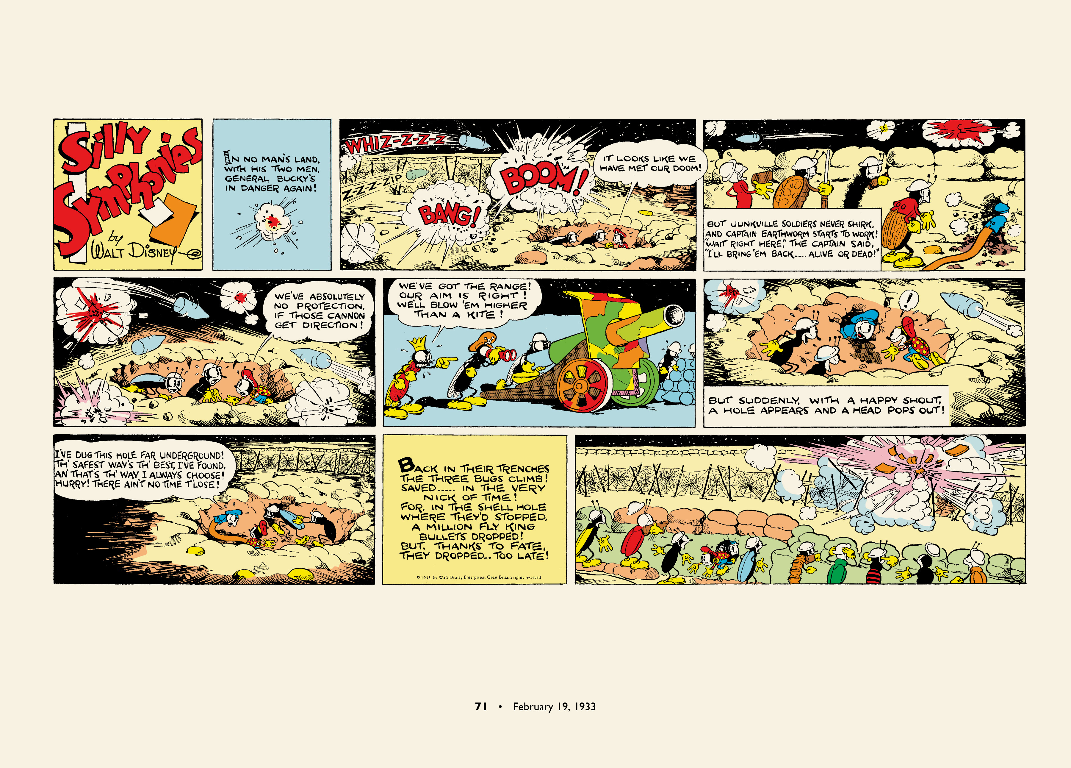 Silly Symphonies 1932-1935: Starring Bucky Bug and Donald Duck (2023) issue 1 - Page 71