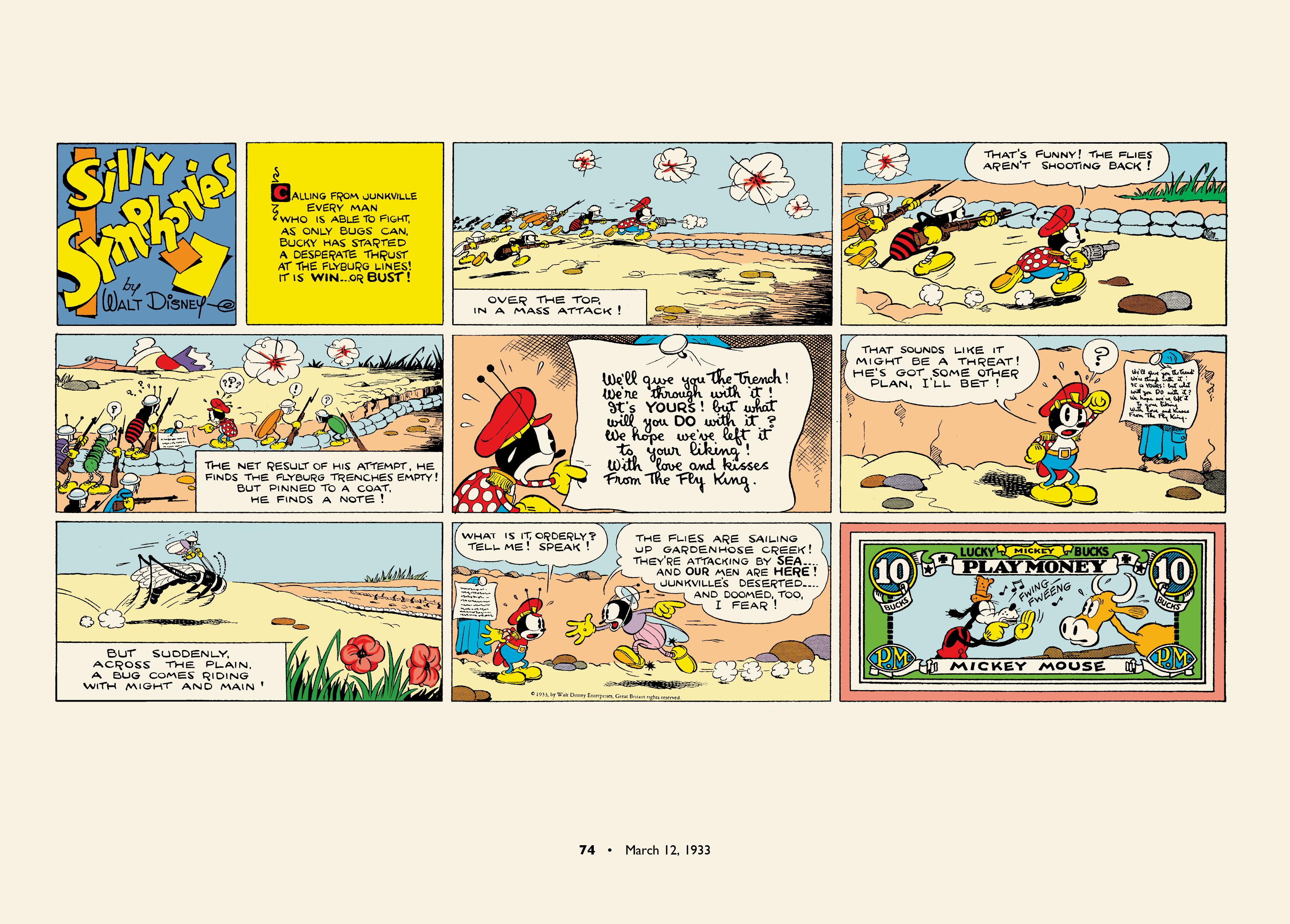 Silly Symphonies 1932-1935: Starring Bucky Bug and Donald Duck (2023) issue 1 - Page 74