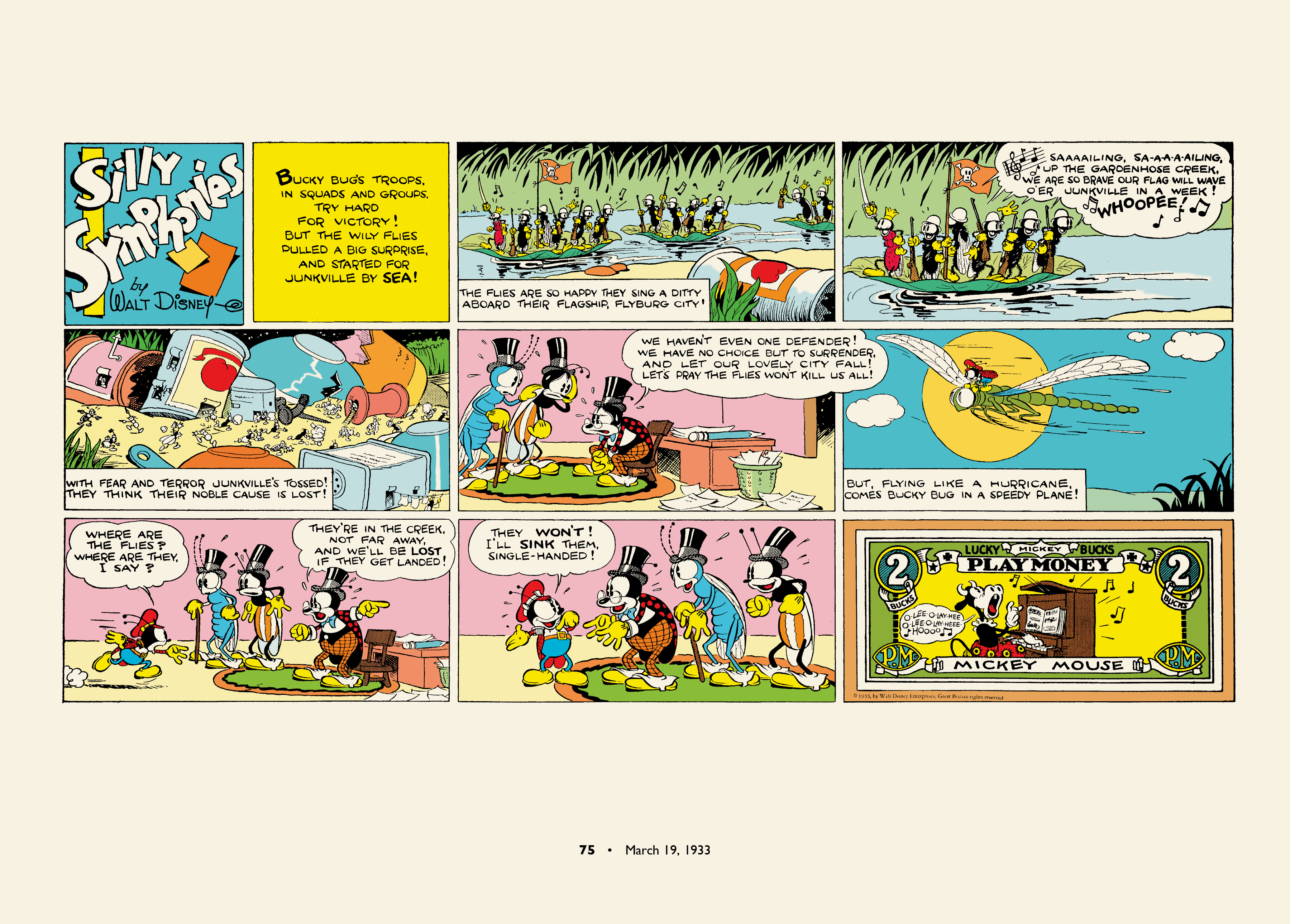 Silly Symphonies 1932-1935: Starring Bucky Bug and Donald Duck (2023) issue 1 - Page 75