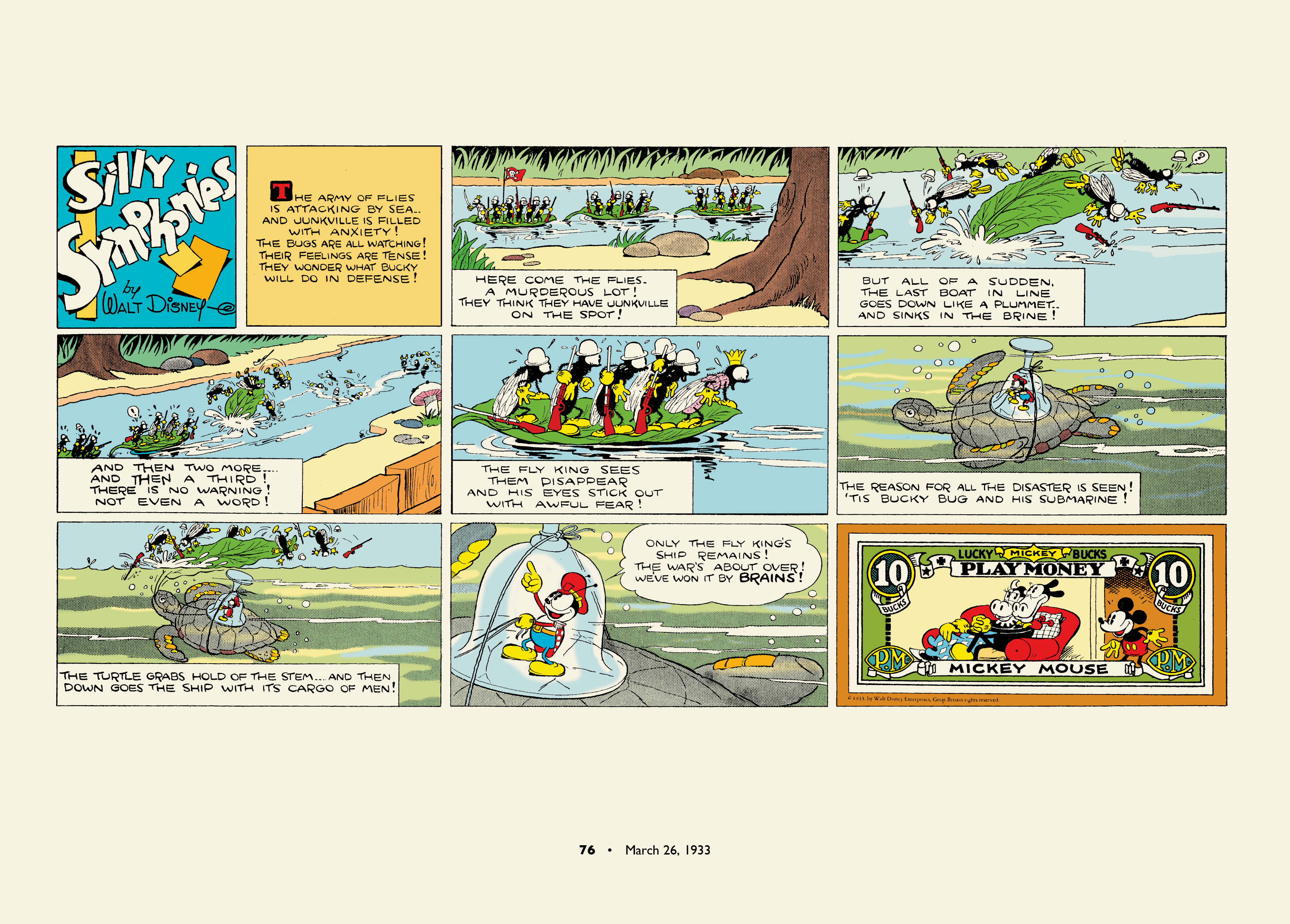 Silly Symphonies 1932-1935: Starring Bucky Bug and Donald Duck (2023) issue 1 - Page 76