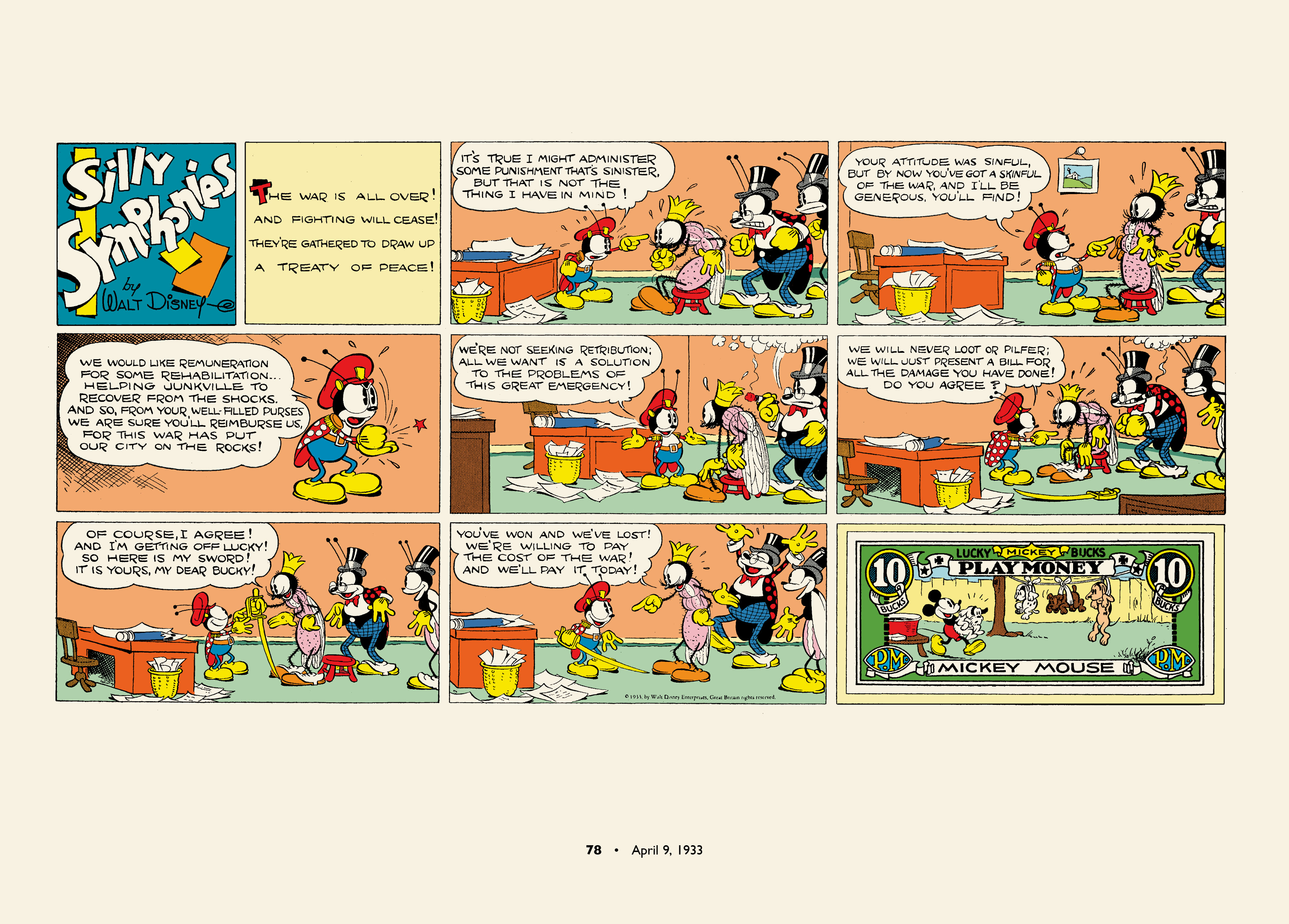 Silly Symphonies 1932-1935: Starring Bucky Bug and Donald Duck (2023) issue 1 - Page 78