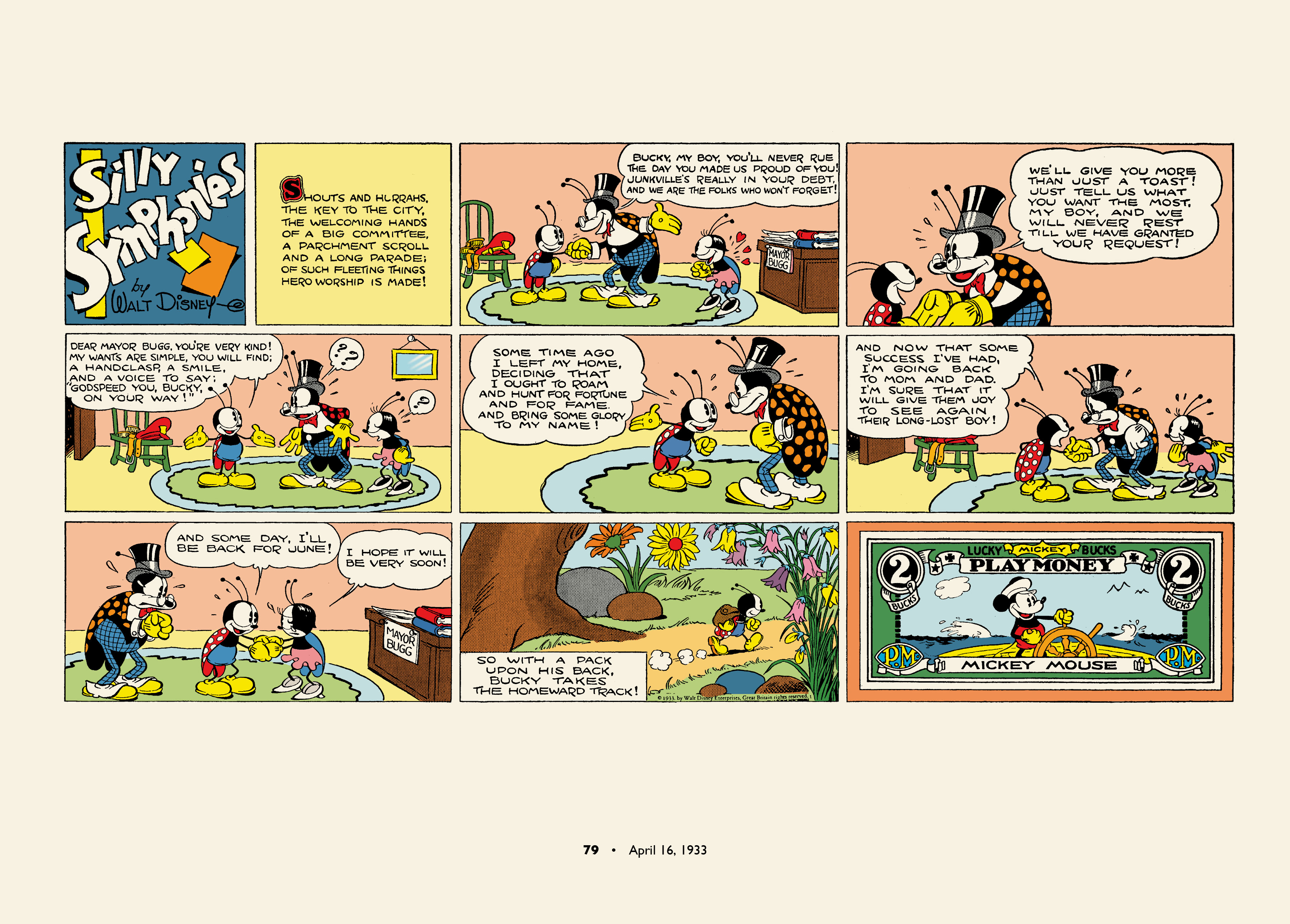 Silly Symphonies 1932-1935: Starring Bucky Bug and Donald Duck (2023) issue 1 - Page 79