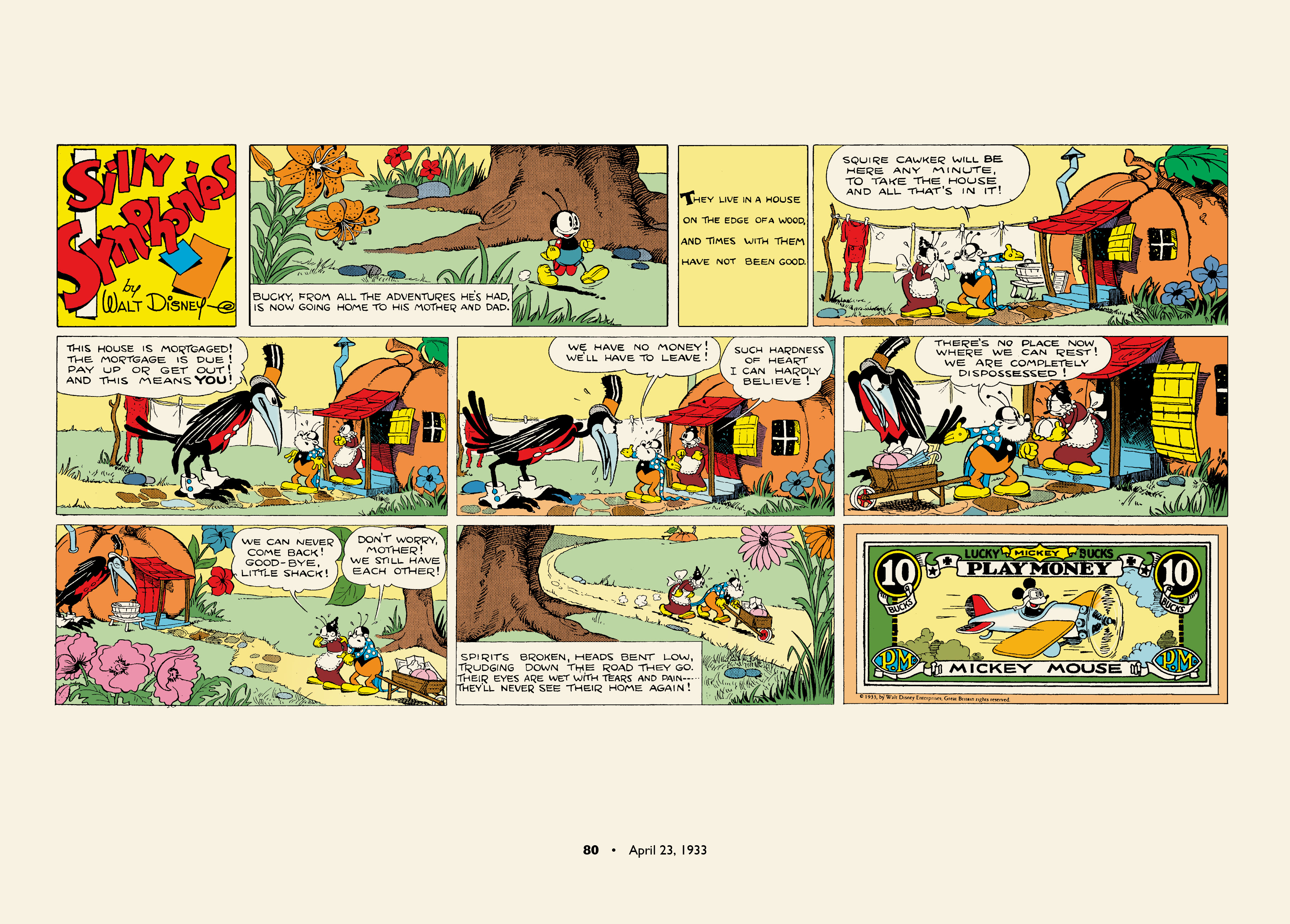 Silly Symphonies 1932-1935: Starring Bucky Bug and Donald Duck (2023) issue 1 - Page 80