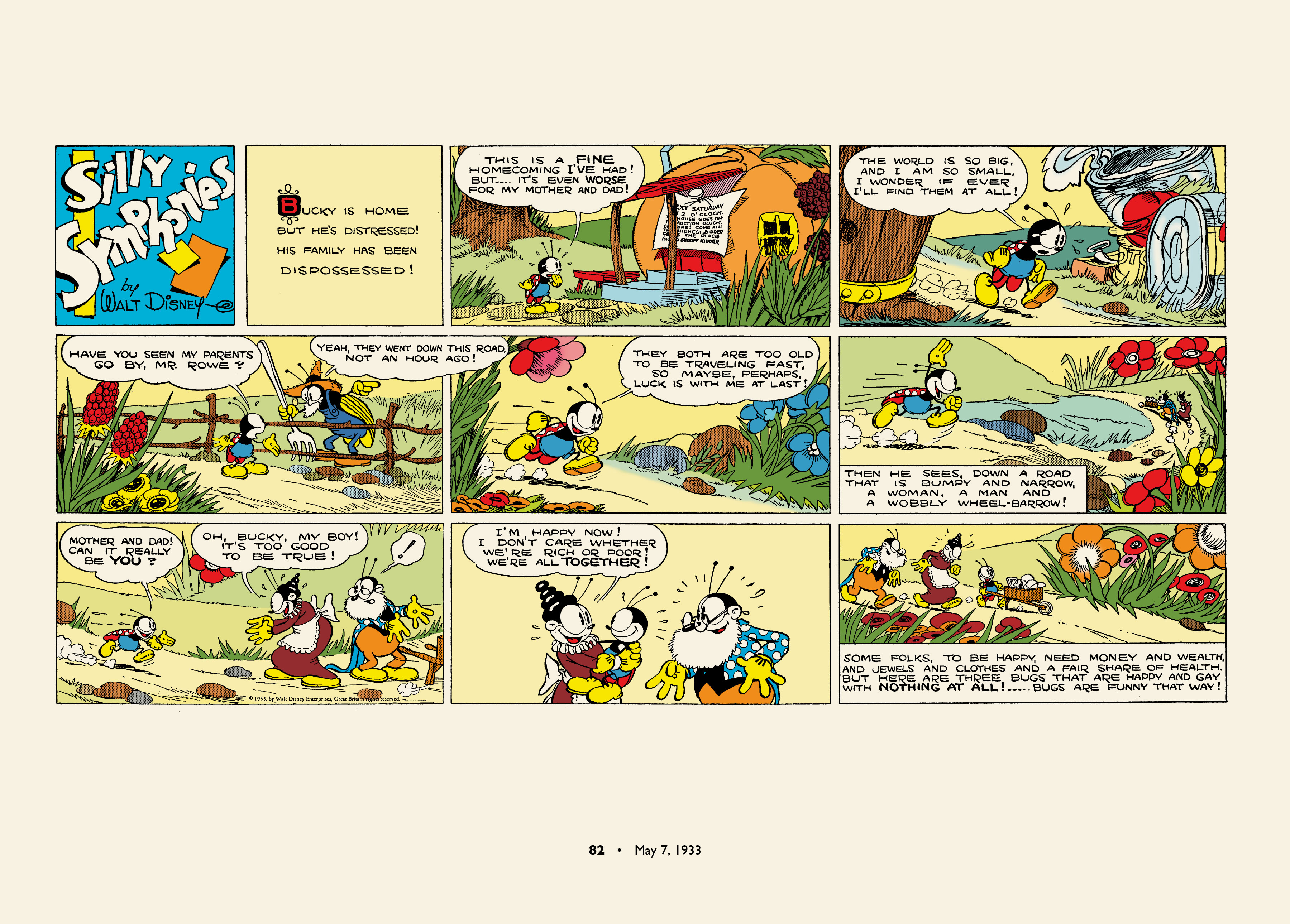 Silly Symphonies 1932-1935: Starring Bucky Bug and Donald Duck (2023) issue 1 - Page 82