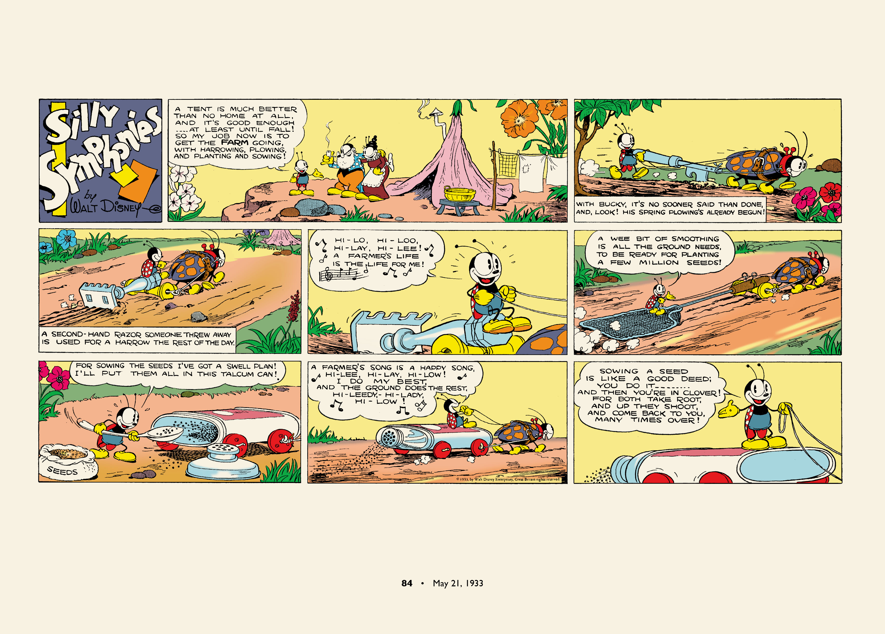 Silly Symphonies 1932-1935: Starring Bucky Bug and Donald Duck (2023) issue 1 - Page 84