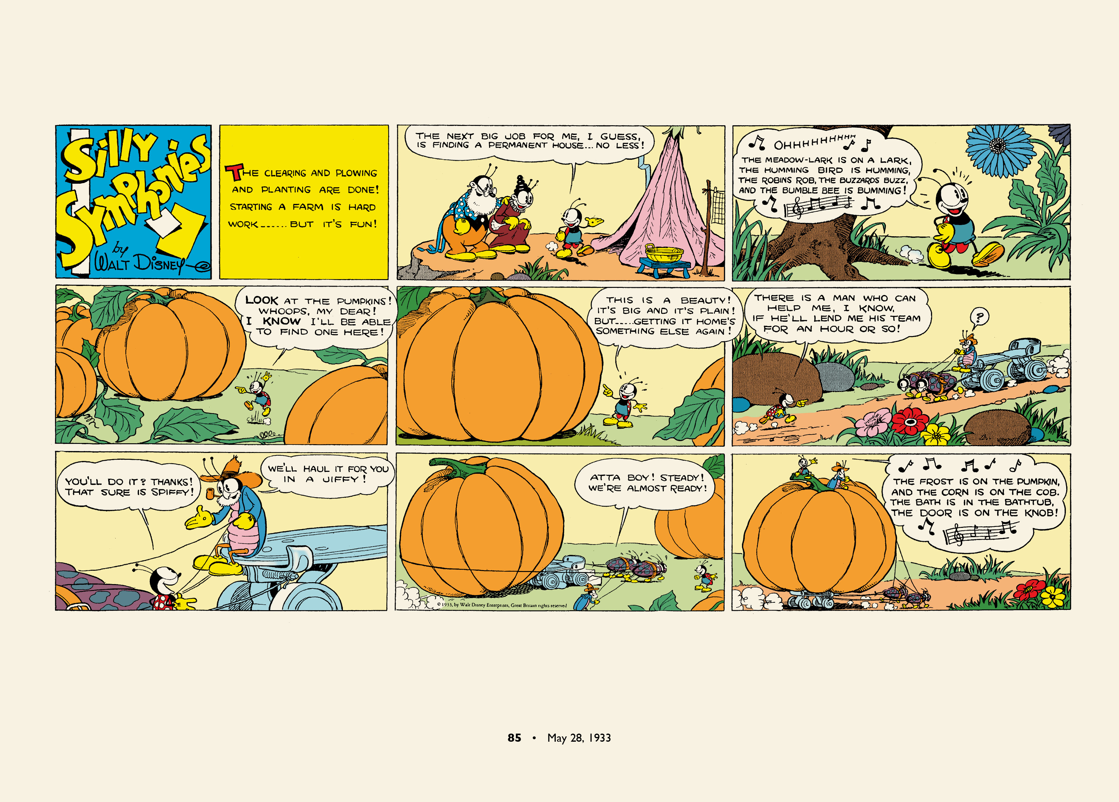 Silly Symphonies 1932-1935: Starring Bucky Bug and Donald Duck (2023) issue 1 - Page 85