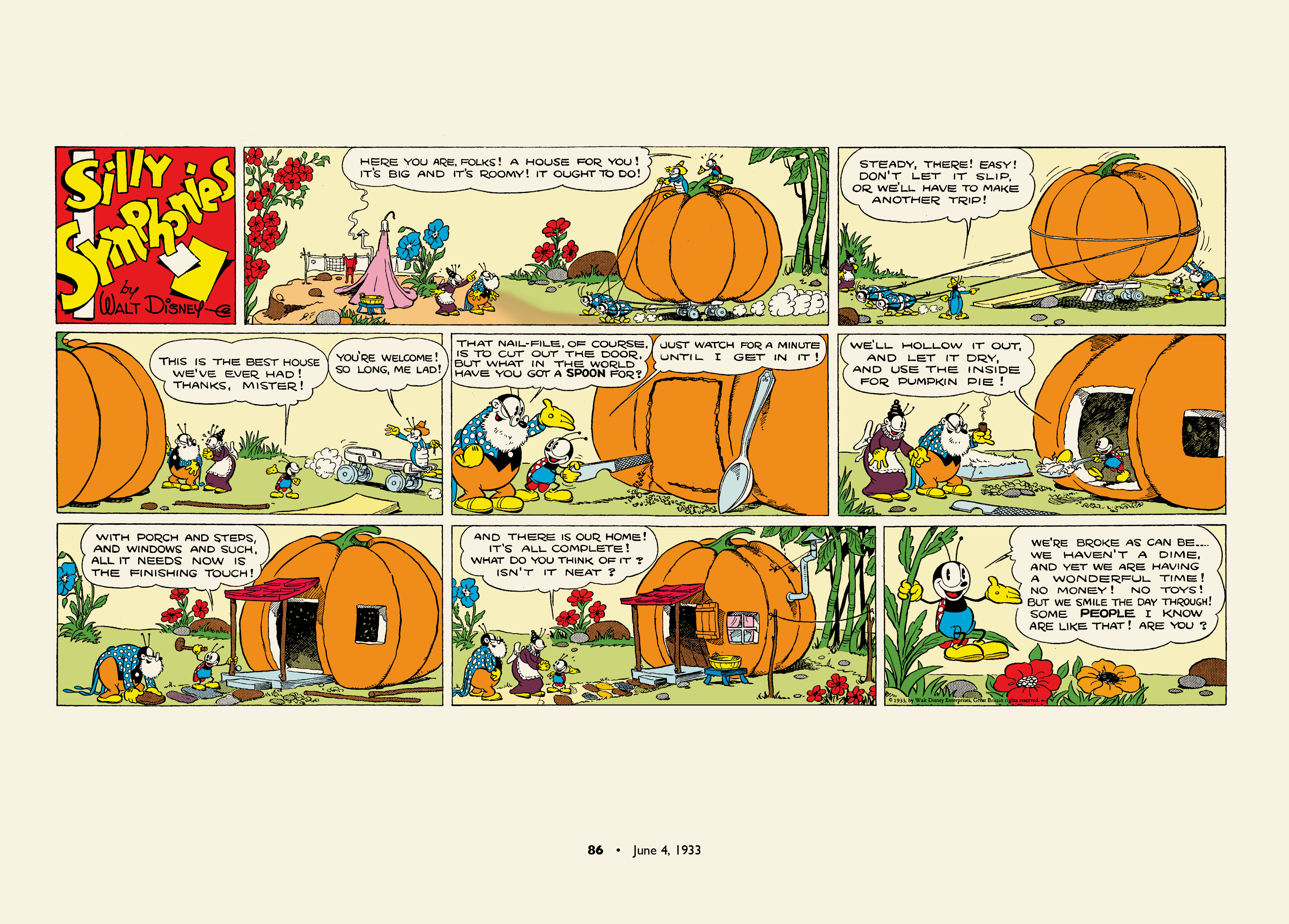 Silly Symphonies 1932-1935: Starring Bucky Bug and Donald Duck (2023) issue 1 - Page 86