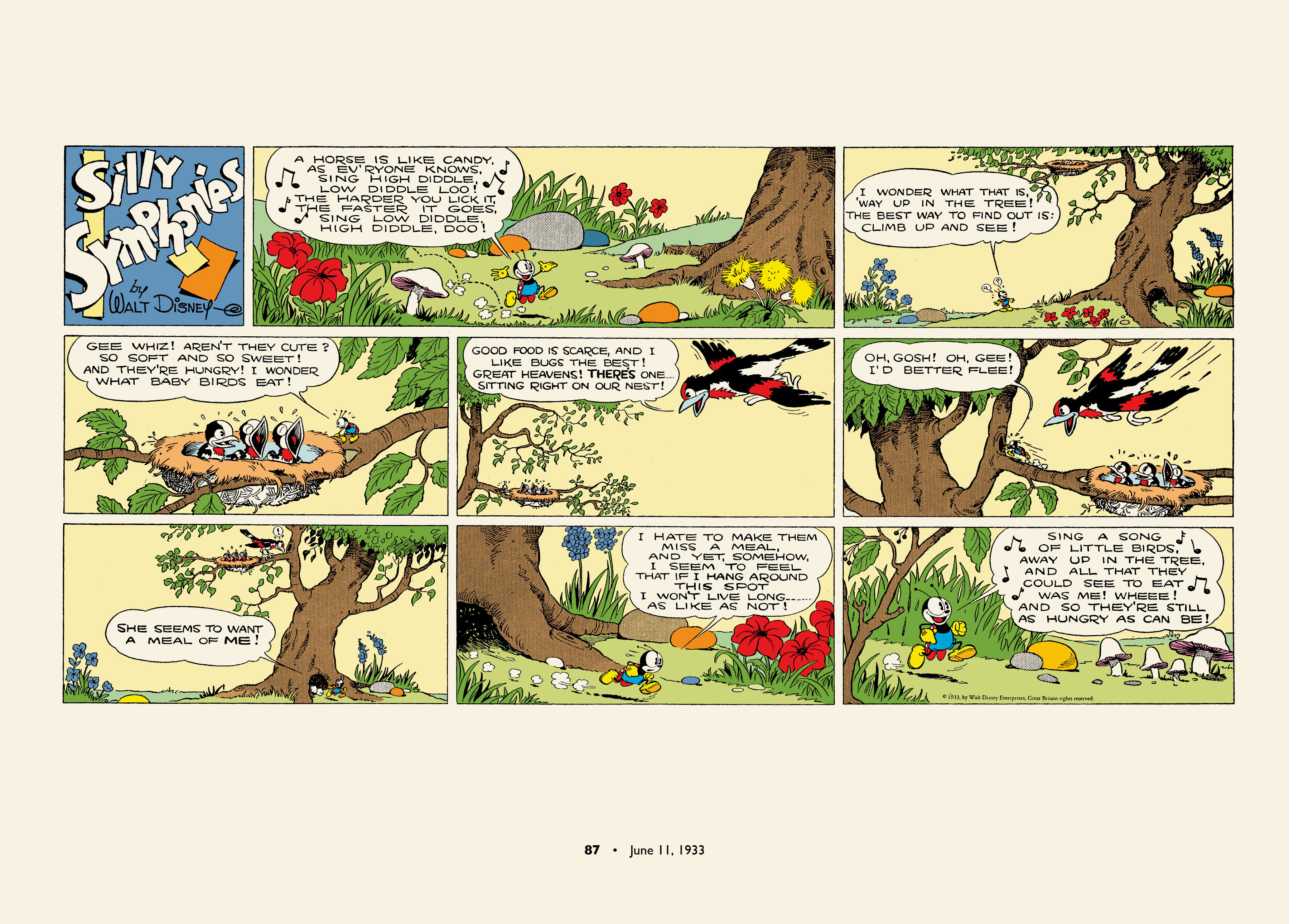 Silly Symphonies 1932-1935: Starring Bucky Bug and Donald Duck (2023) issue 1 - Page 87