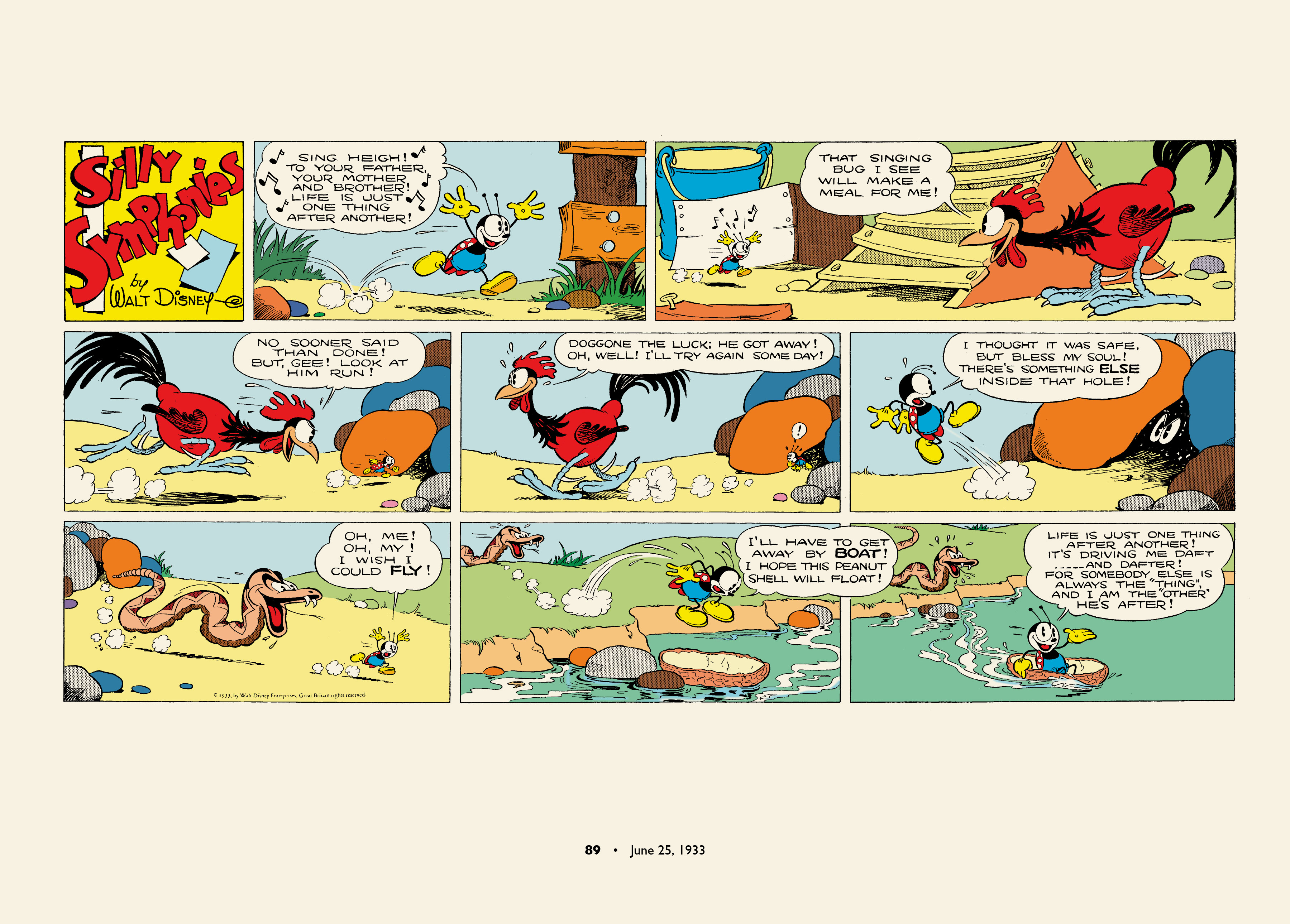 Silly Symphonies 1932-1935: Starring Bucky Bug and Donald Duck (2023) issue 1 - Page 89