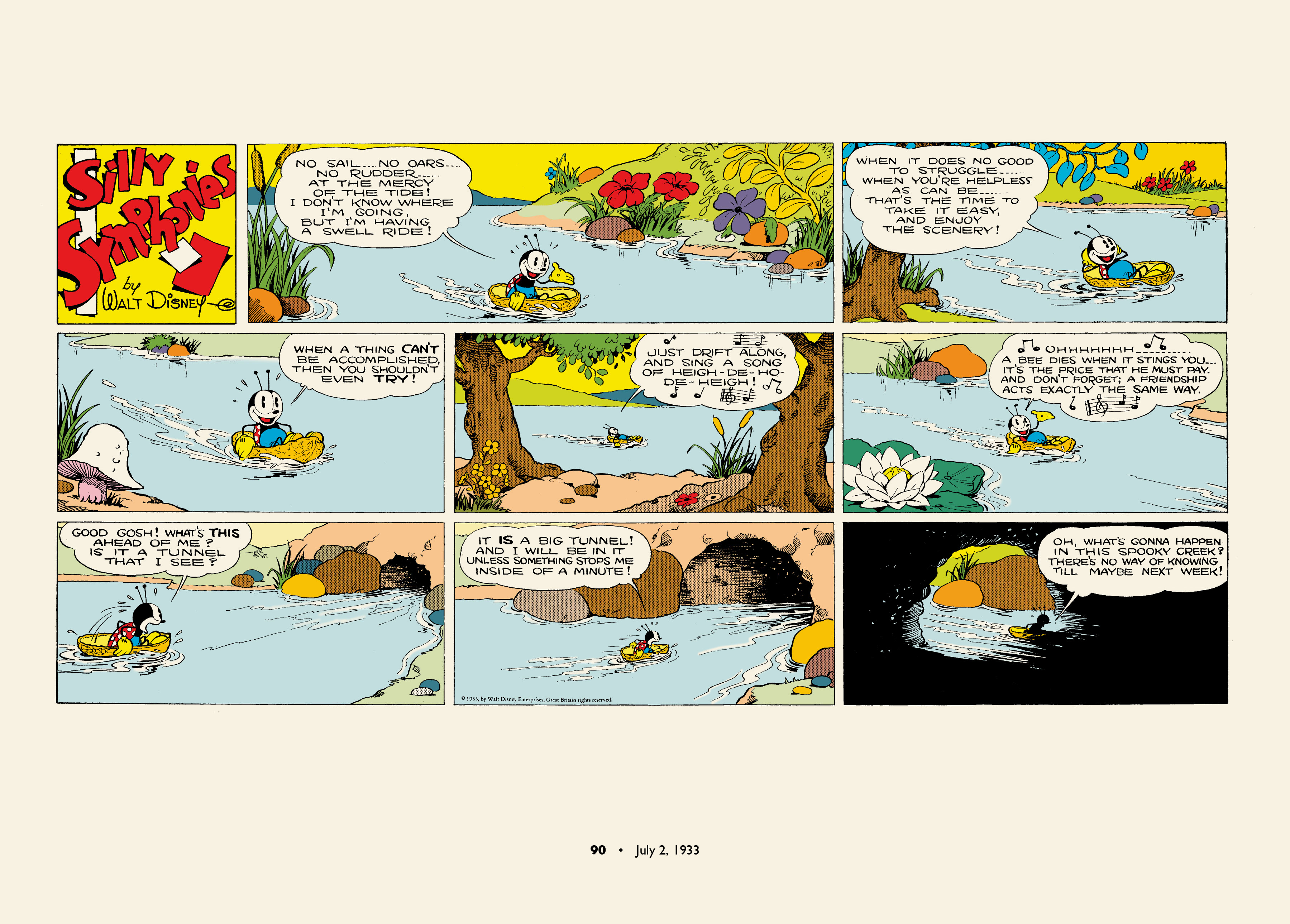 Silly Symphonies 1932-1935: Starring Bucky Bug and Donald Duck (2023) issue 1 - Page 90