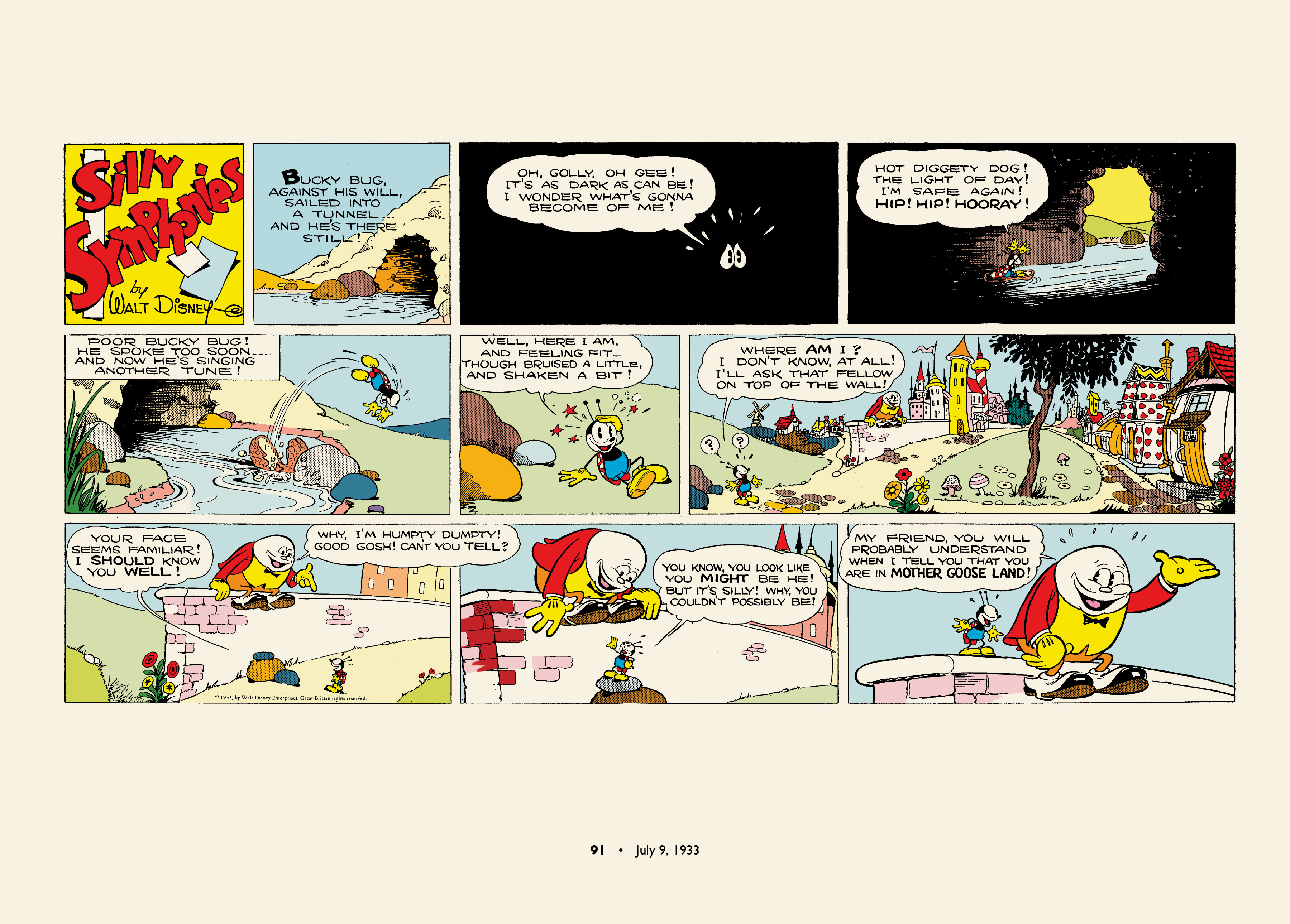 Silly Symphonies 1932-1935: Starring Bucky Bug and Donald Duck (2023) issue 1 - Page 91