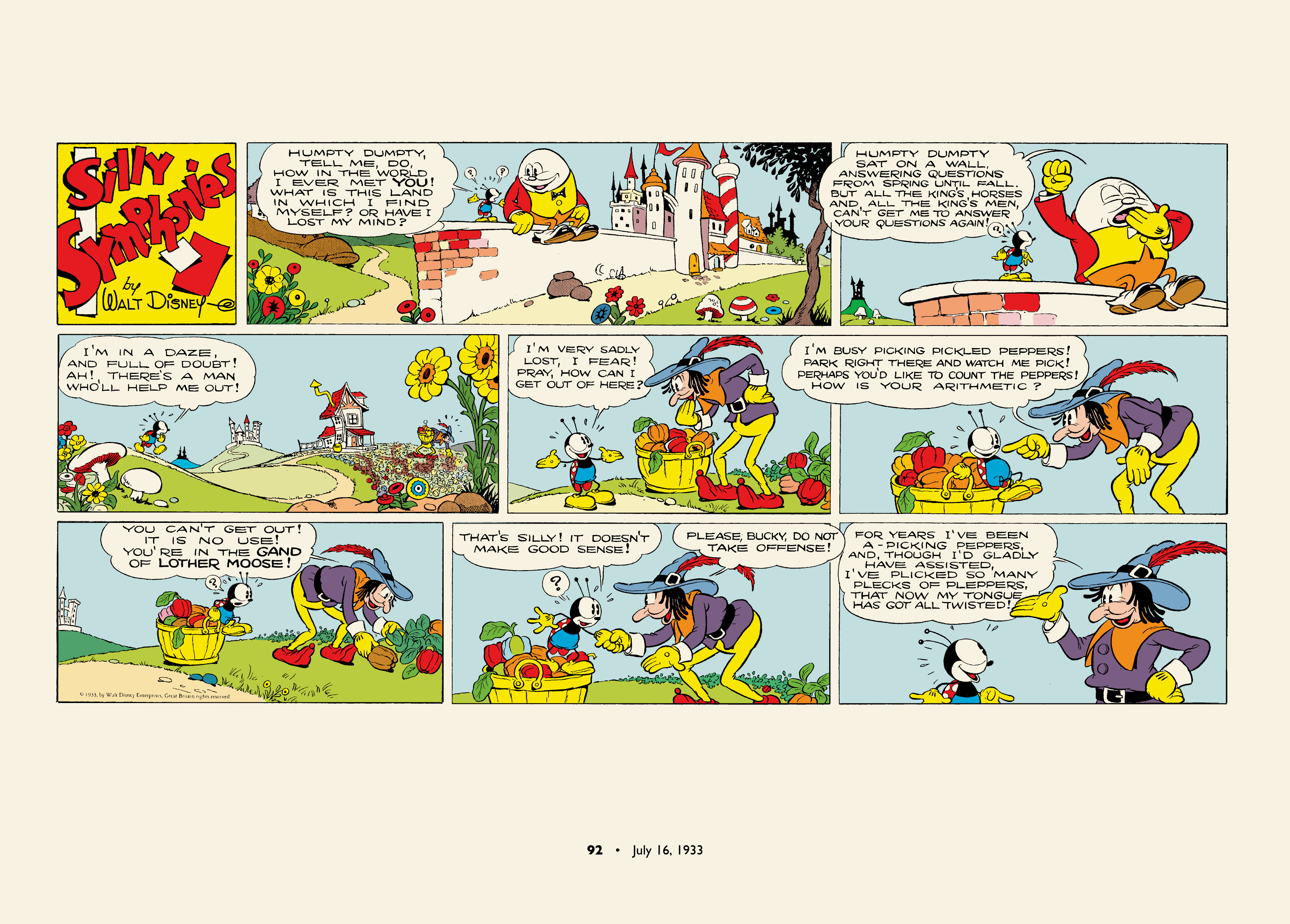 Silly Symphonies 1932-1935: Starring Bucky Bug and Donald Duck (2023) issue 1 - Page 92