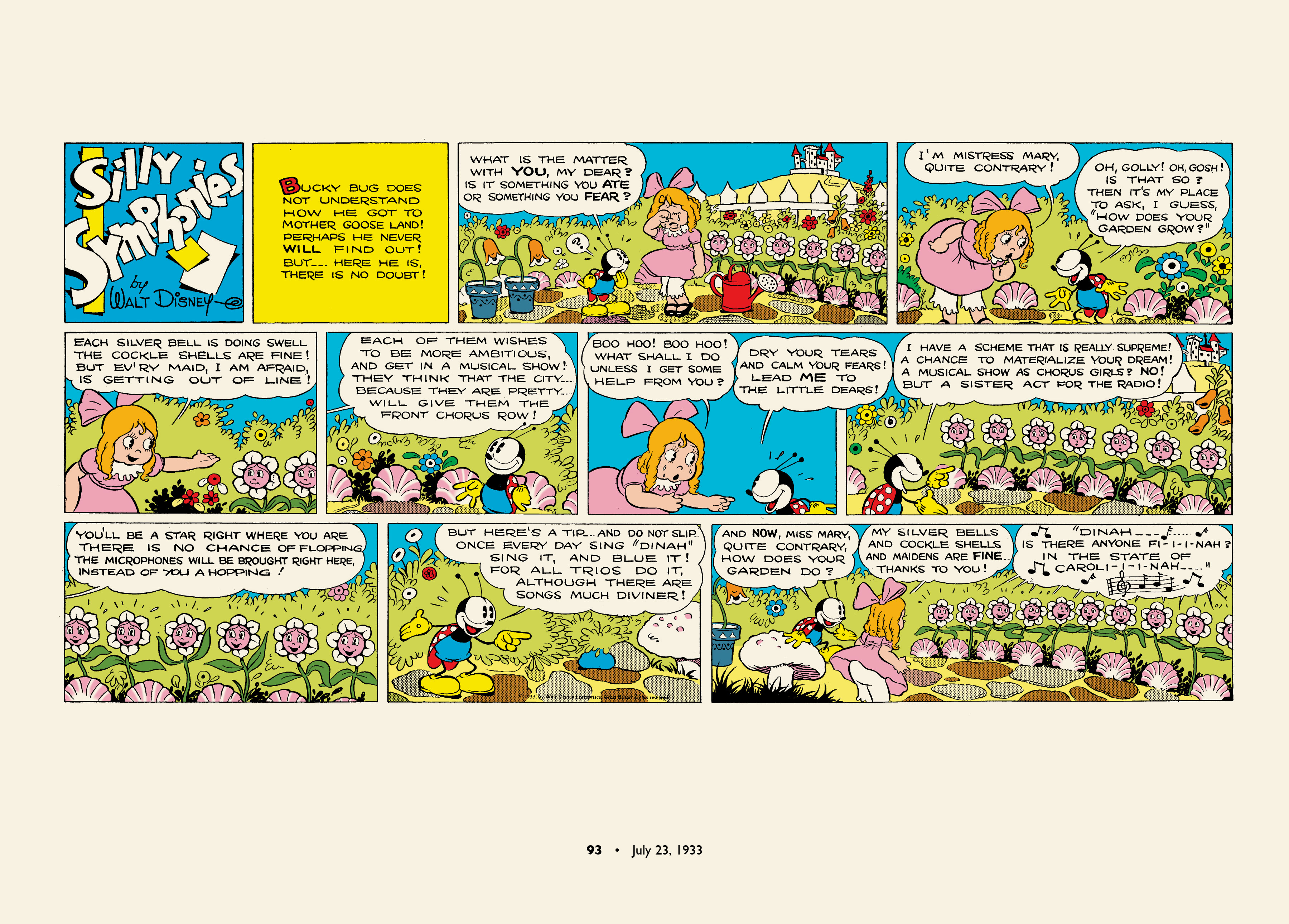 Silly Symphonies 1932-1935: Starring Bucky Bug and Donald Duck (2023) issue 1 - Page 93