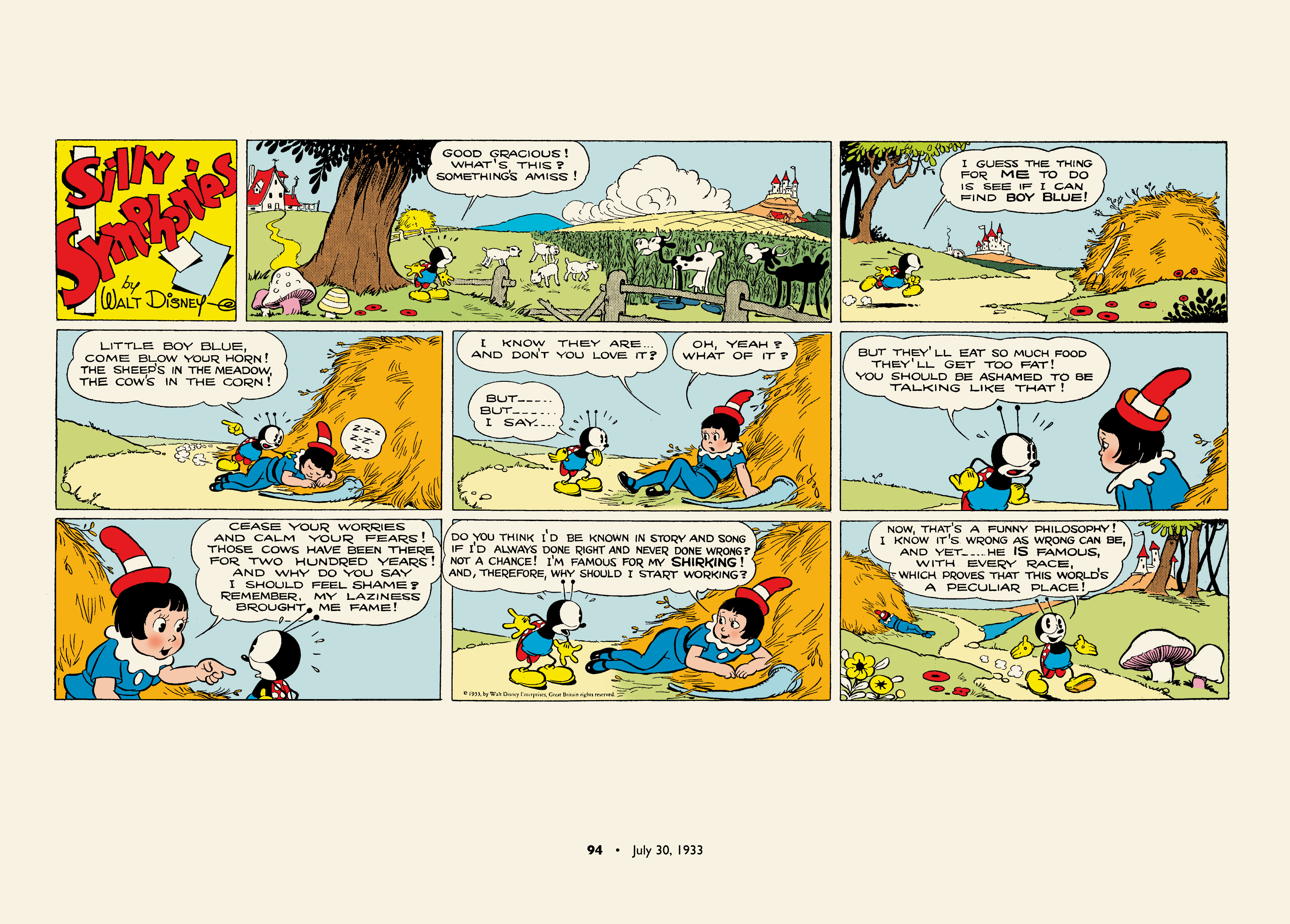 Silly Symphonies 1932-1935: Starring Bucky Bug and Donald Duck (2023) issue 1 - Page 94