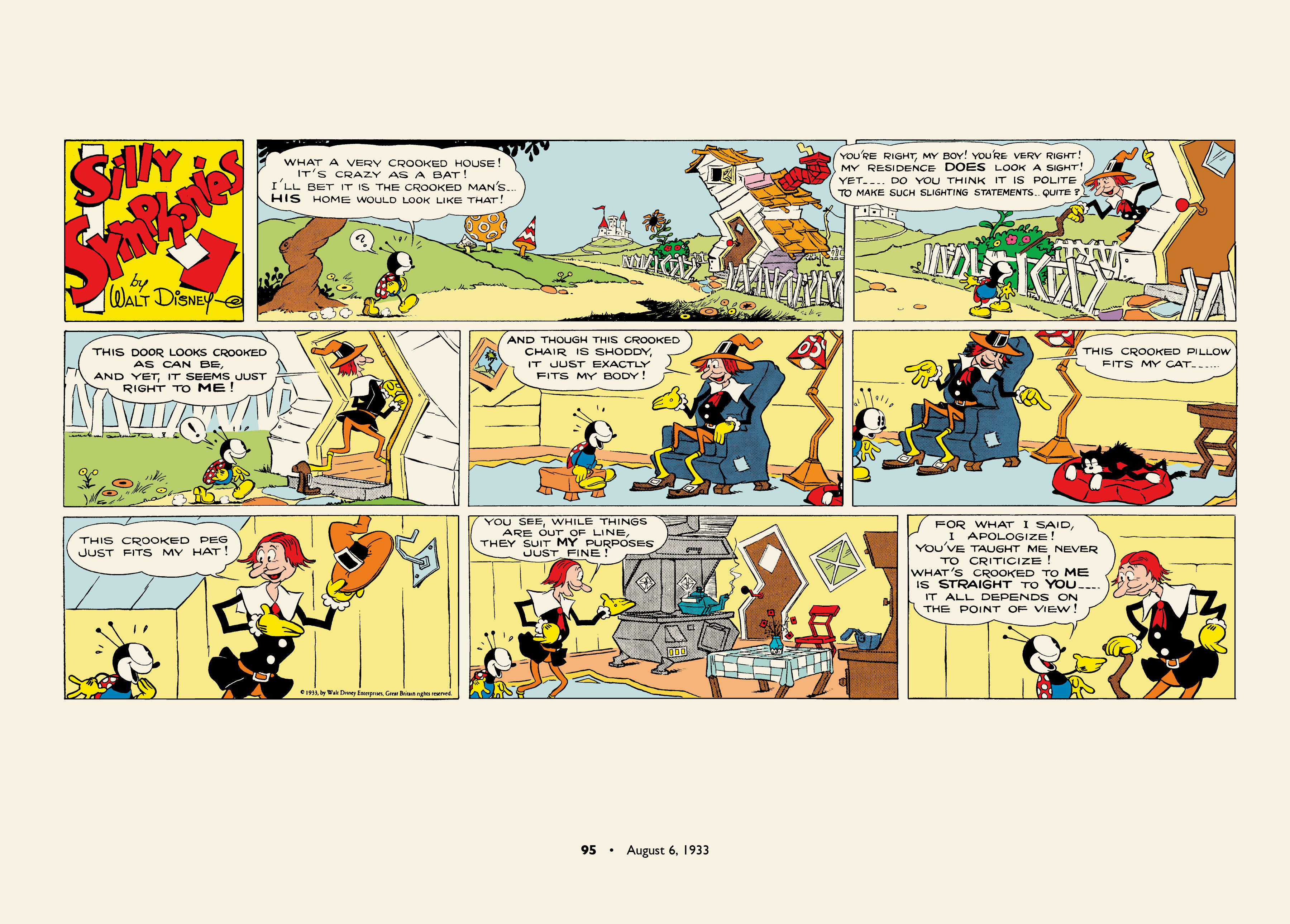 Silly Symphonies 1932-1935: Starring Bucky Bug and Donald Duck (2023) issue 1 - Page 95