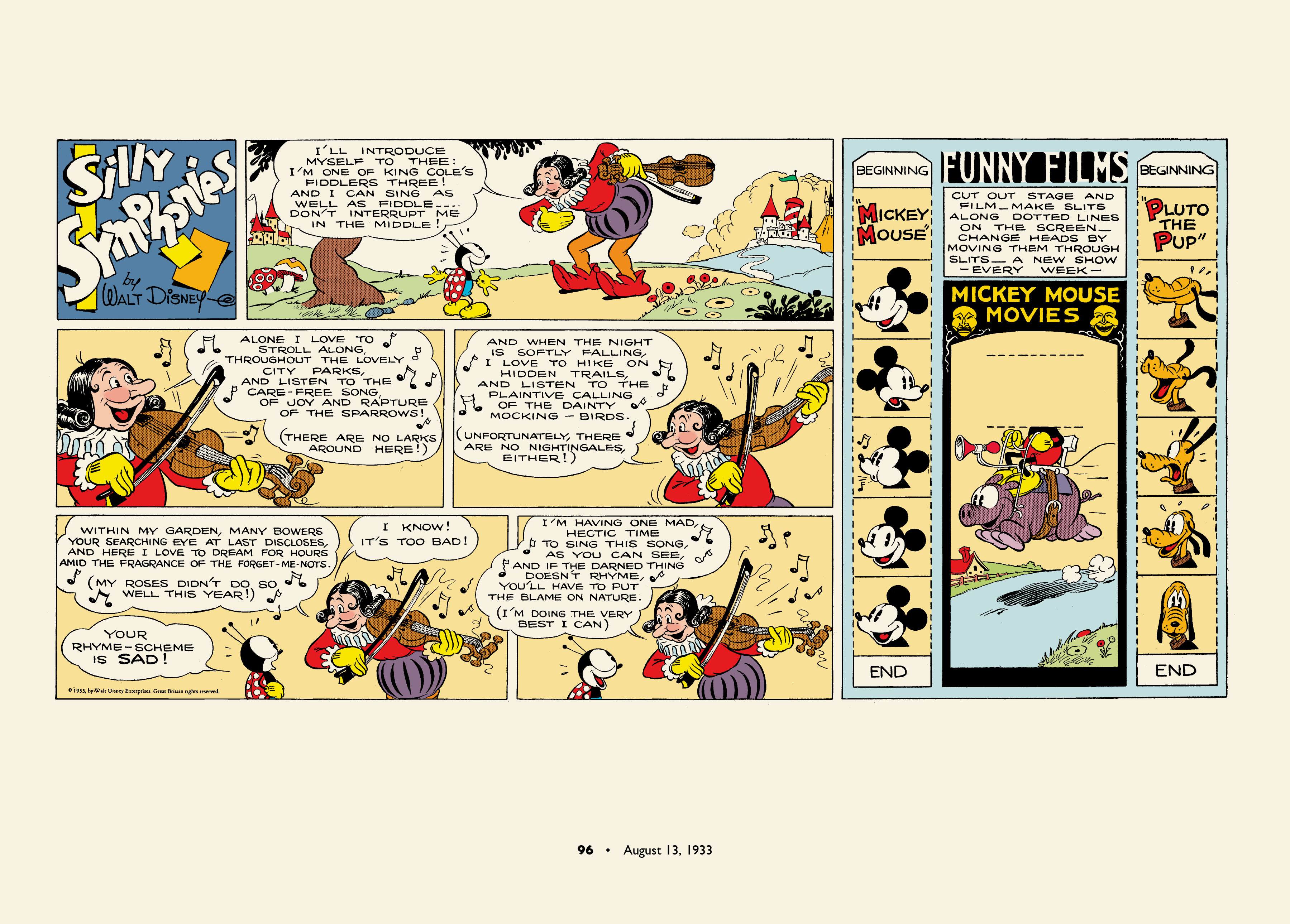 Silly Symphonies 1932-1935: Starring Bucky Bug and Donald Duck (2023) issue 1 - Page 96