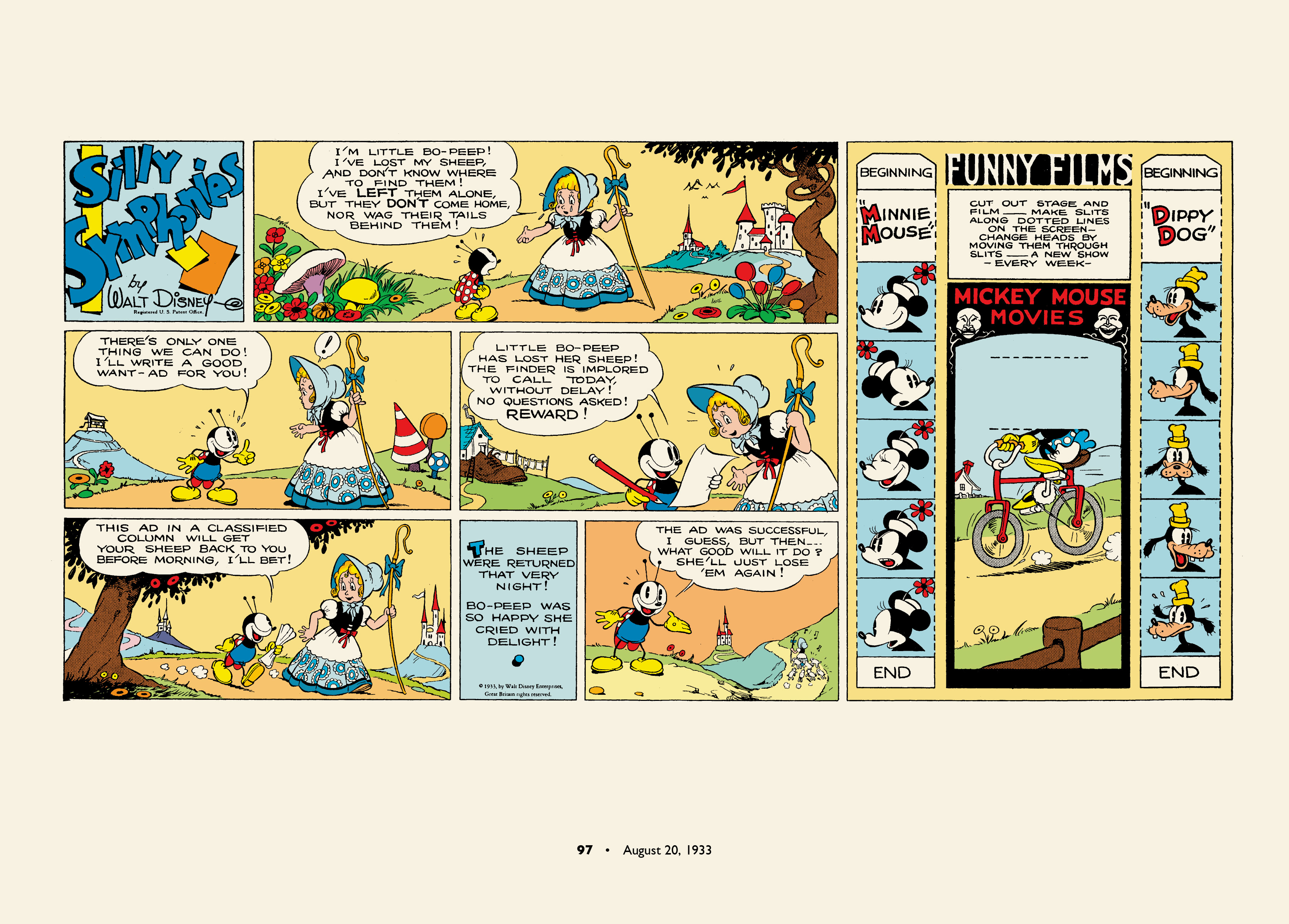 Silly Symphonies 1932-1935: Starring Bucky Bug and Donald Duck (2023) issue 1 - Page 97