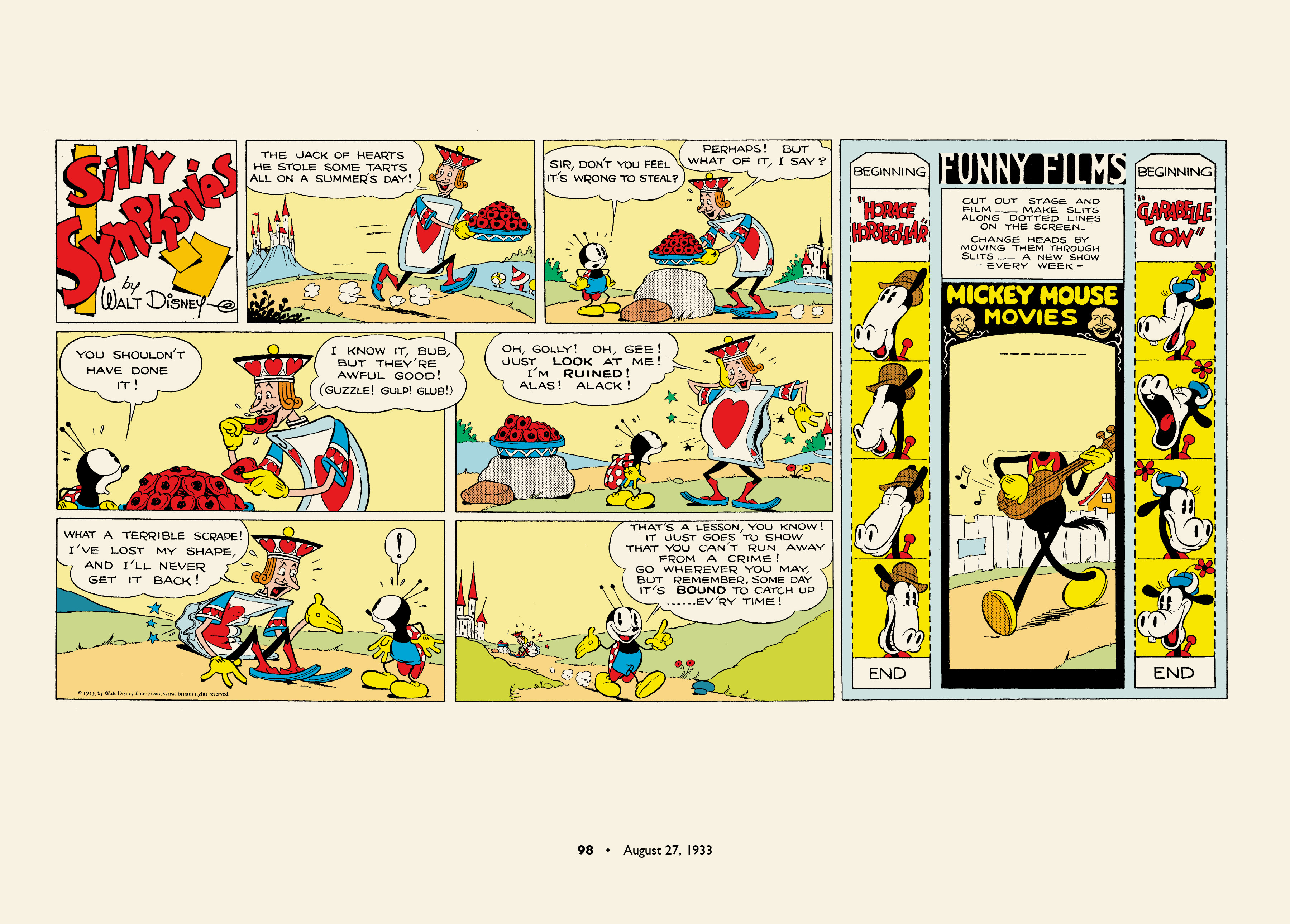 Silly Symphonies 1932-1935: Starring Bucky Bug and Donald Duck (2023) issue 1 - Page 98