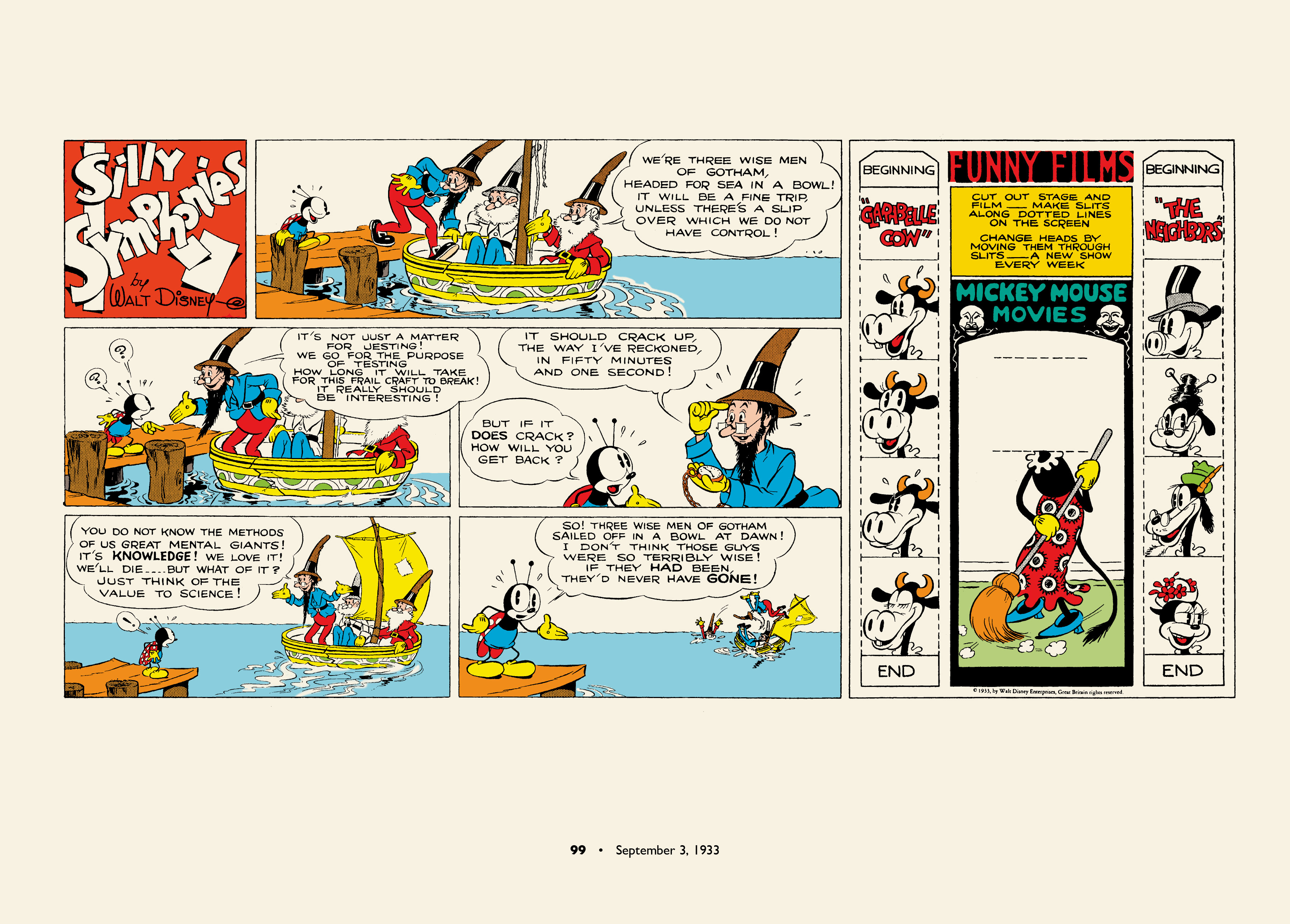 Silly Symphonies 1932-1935: Starring Bucky Bug and Donald Duck (2023) issue 1 - Page 99