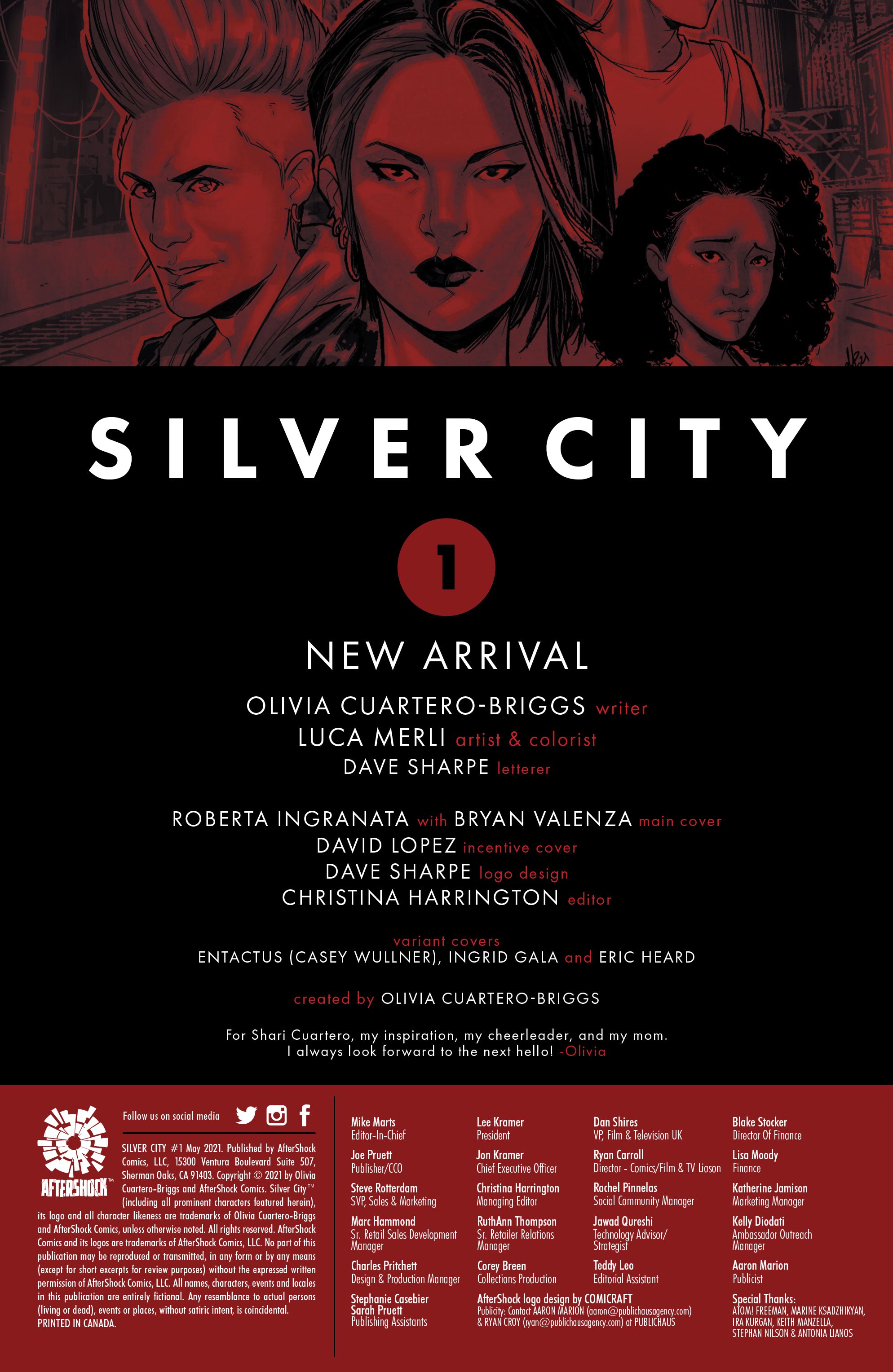Silver City (2021-): Chapter 1 - Page 2