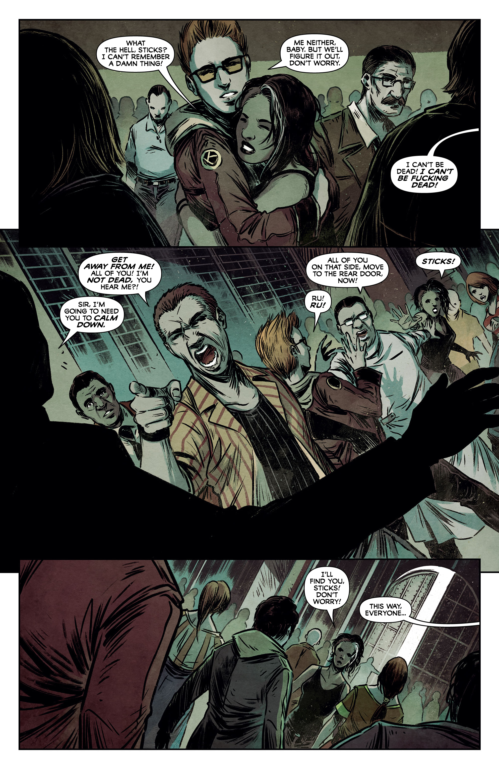 Silver City (2021-) issue 1 - Page 7