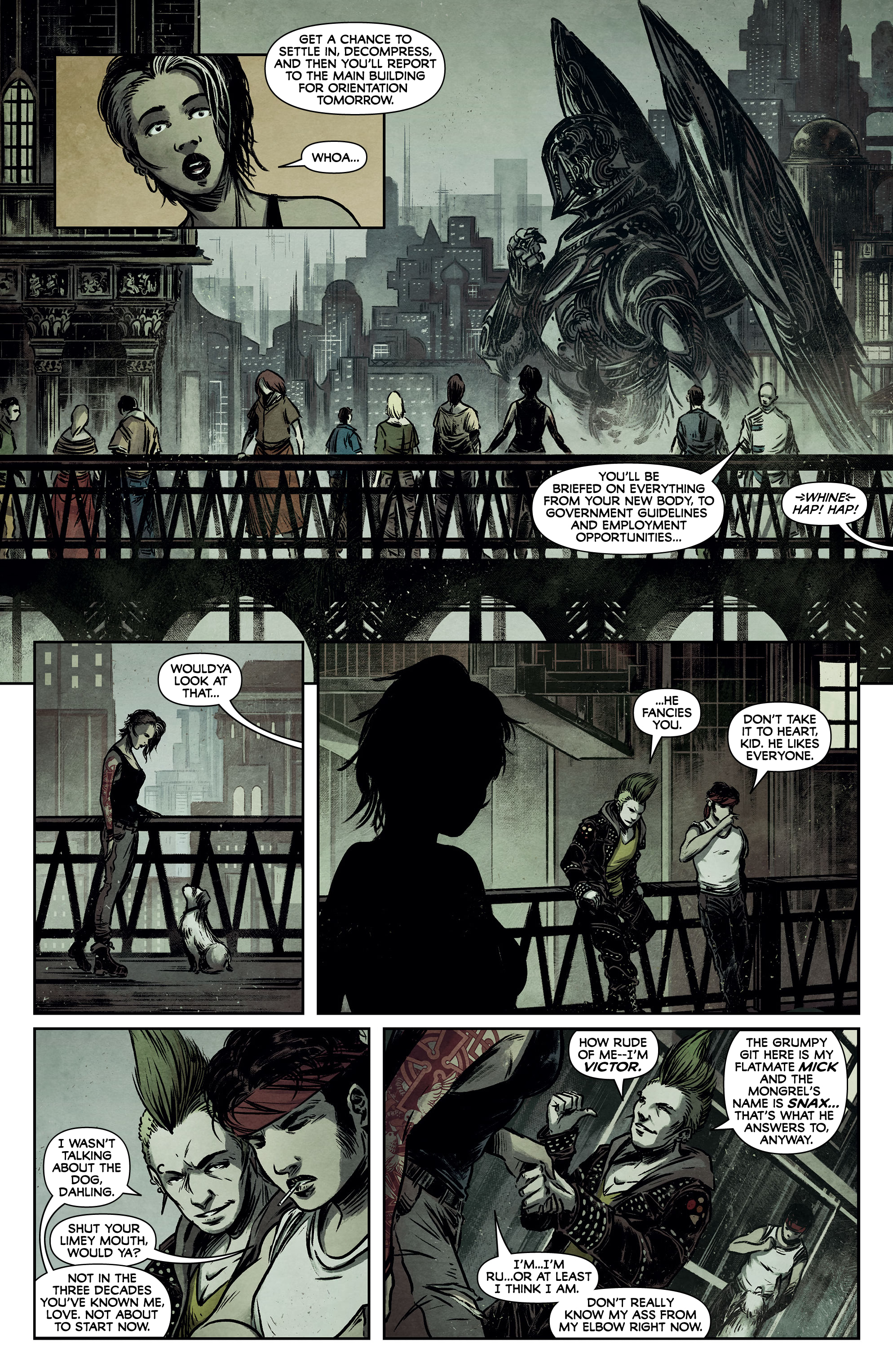 Silver City (2021-) issue 1 - Page 9