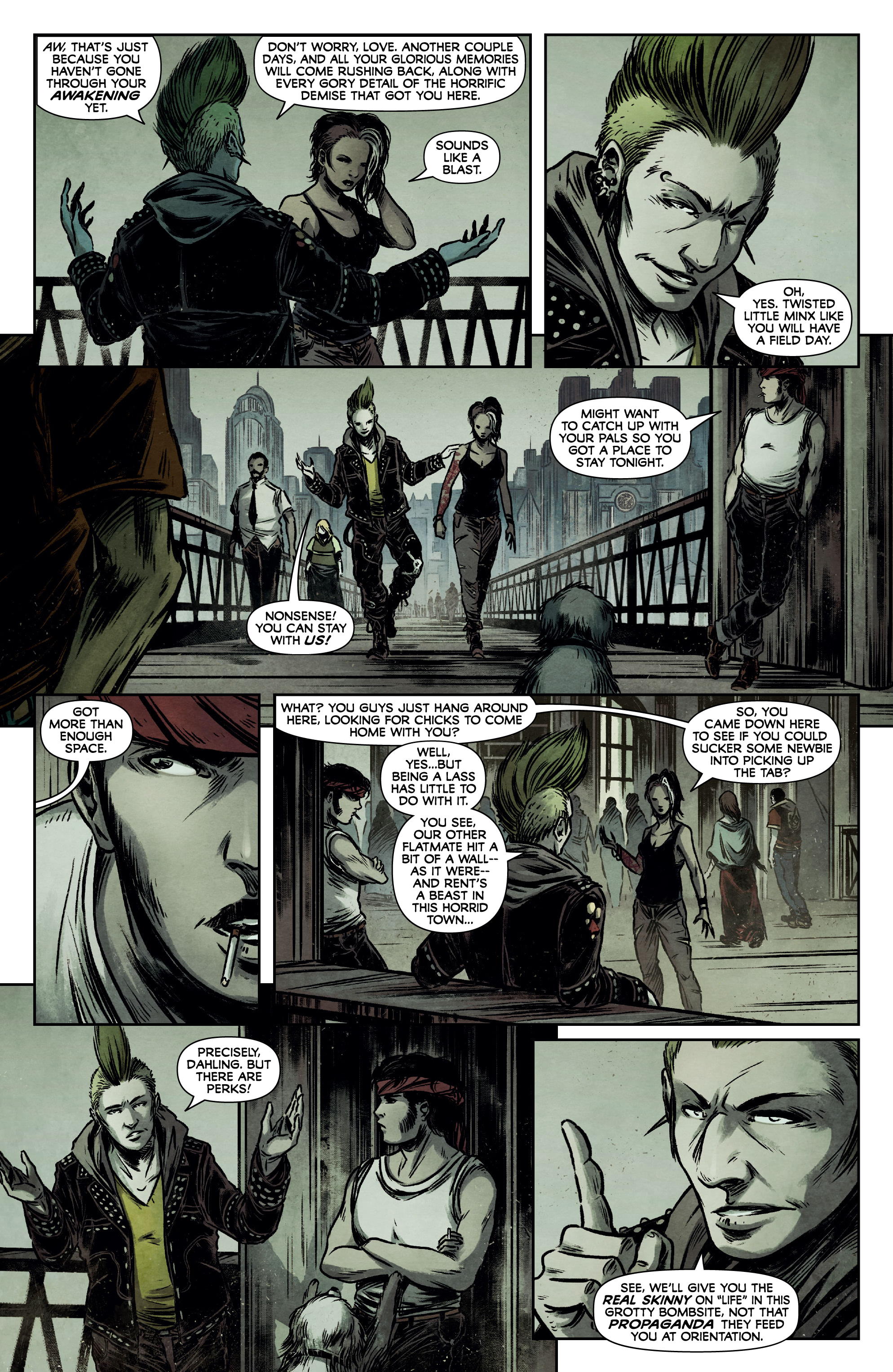 Silver City (2021-) issue 1 - Page 10