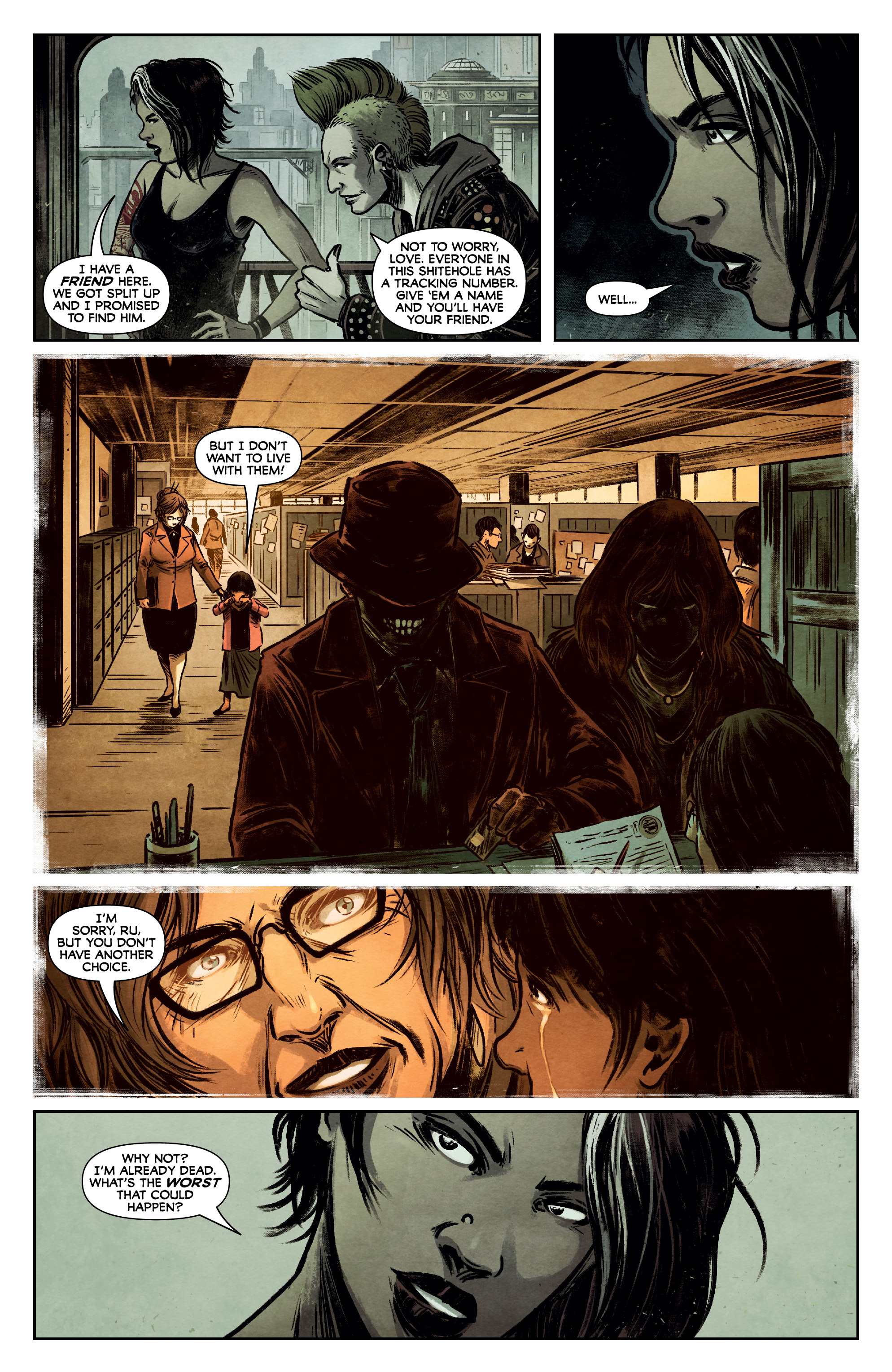 Silver City (2021-) issue 1 - Page 11