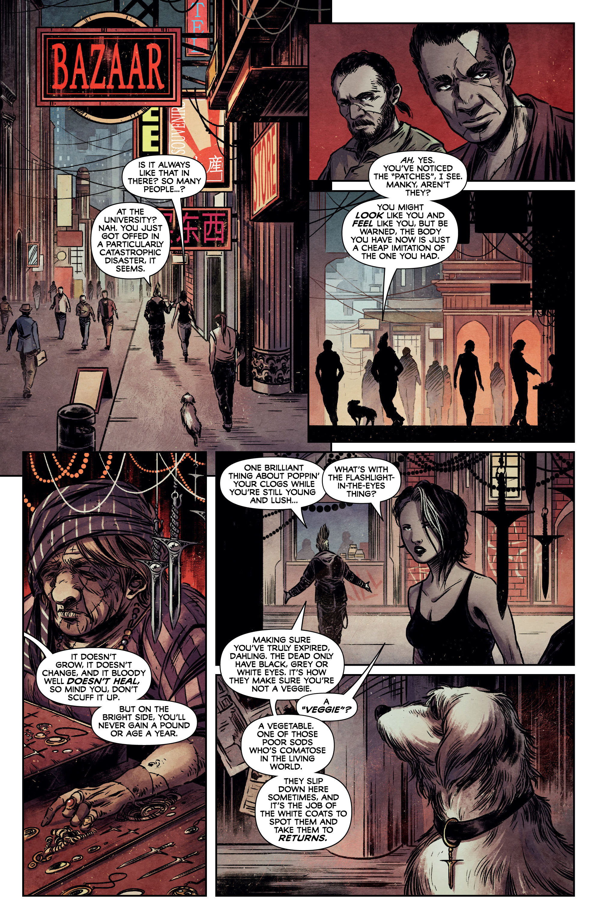 Silver City (2021-) issue 1 - Page 12