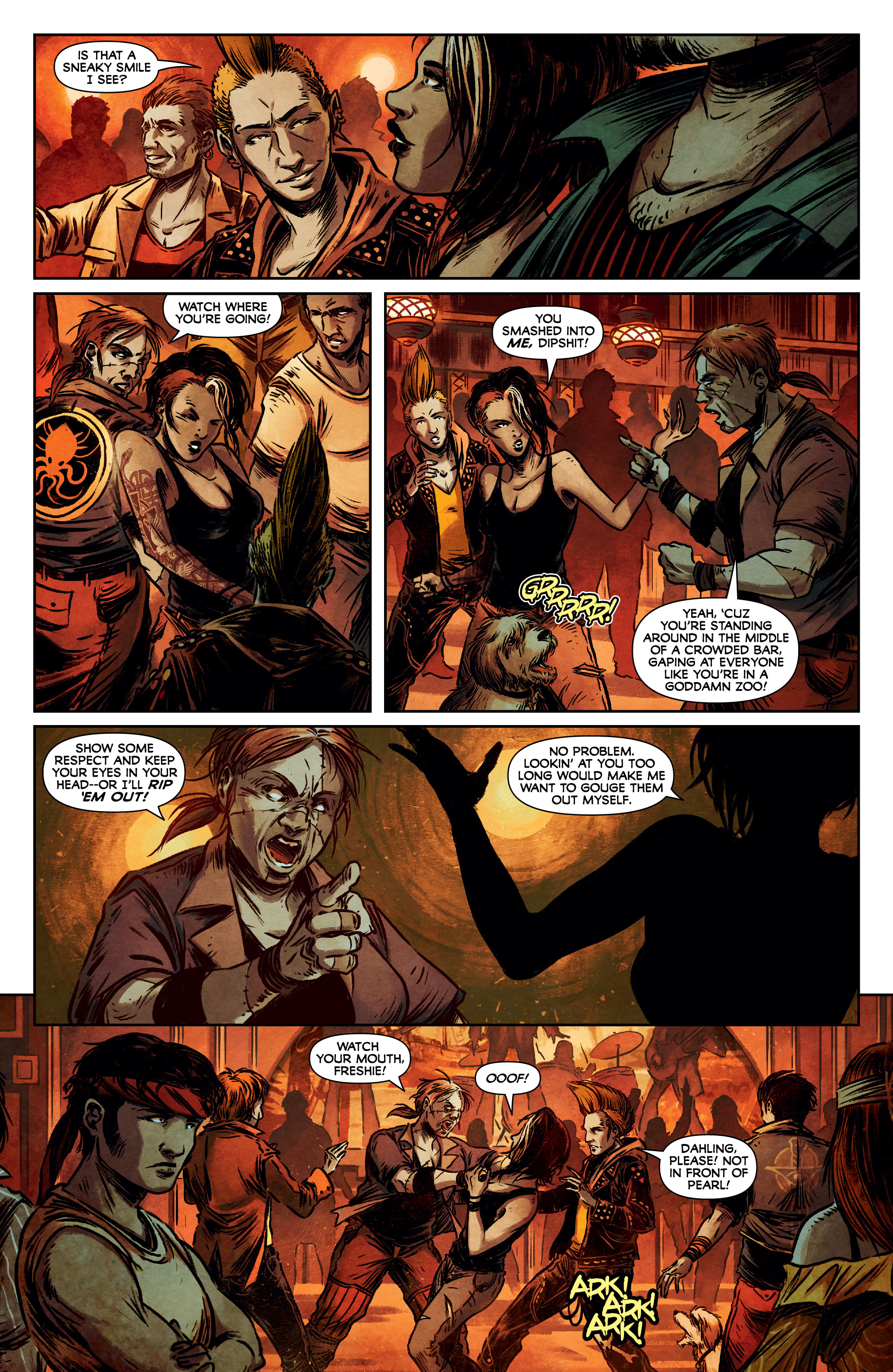 Silver City (2021-) issue 1 - Page 14