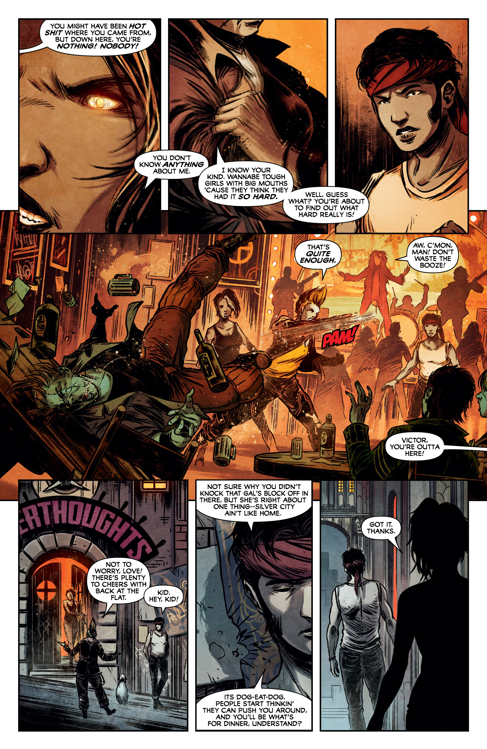 Silver City (2021-) issue 1 - Page 15