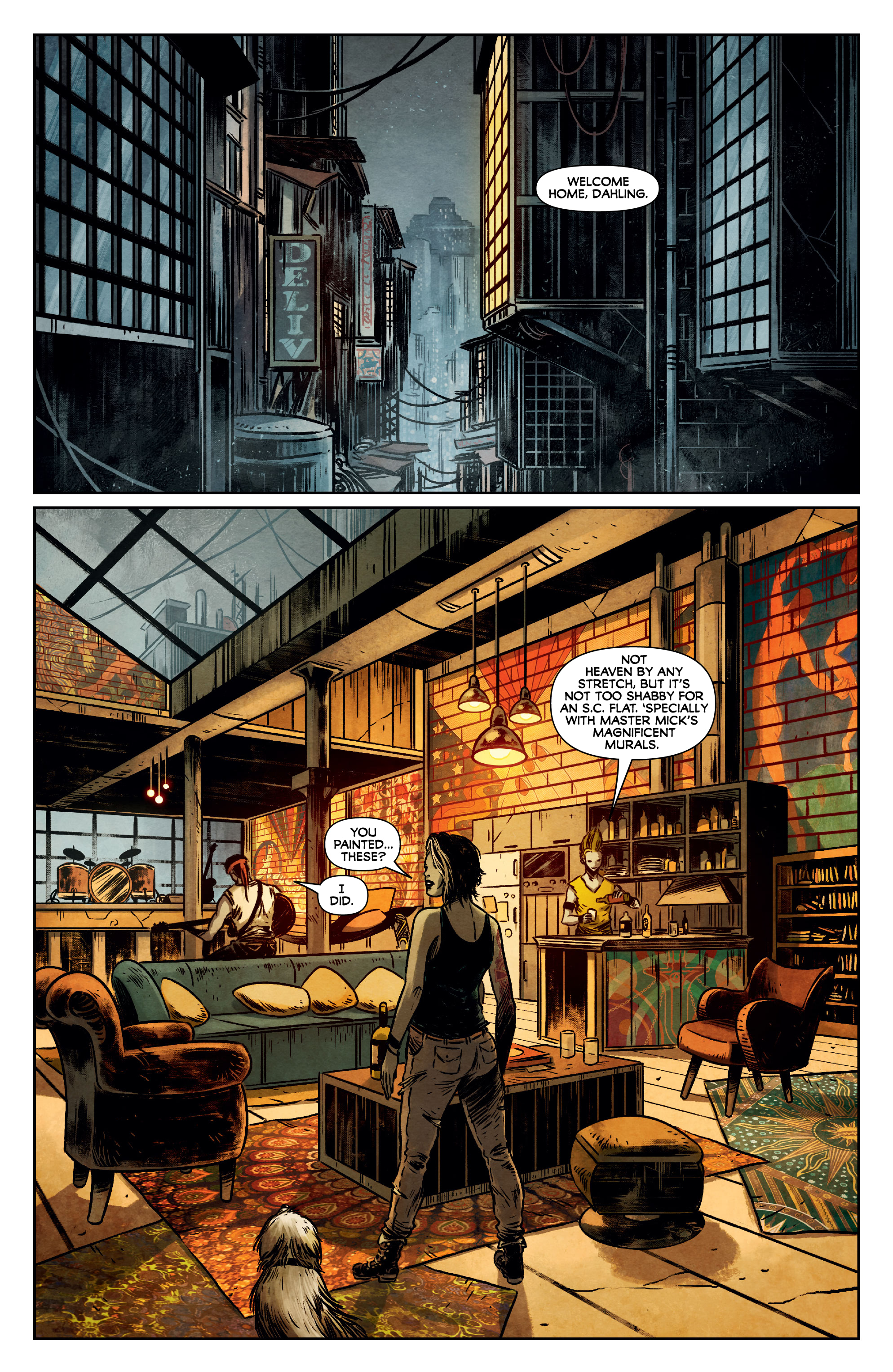 Silver City (2021-) issue 1 - Page 16