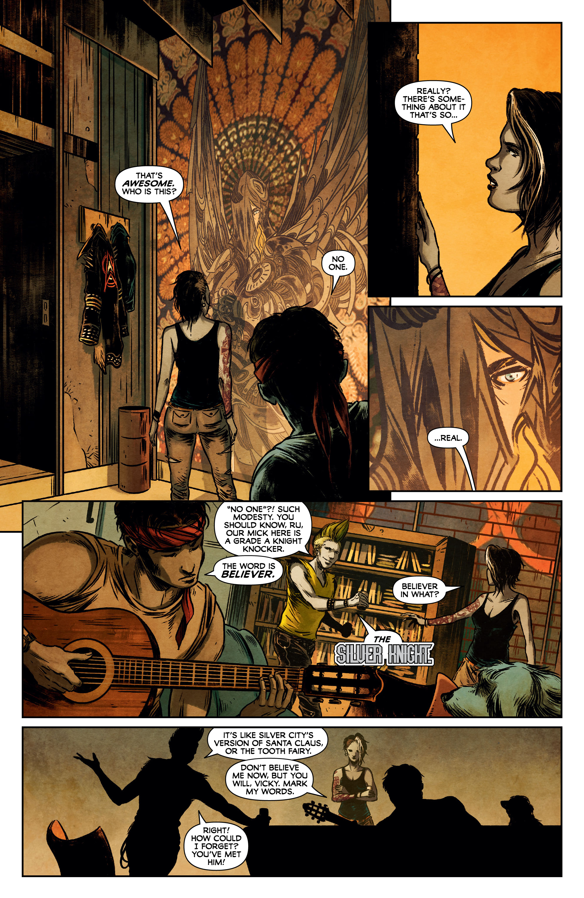 Silver City (2021-) issue 1 - Page 17