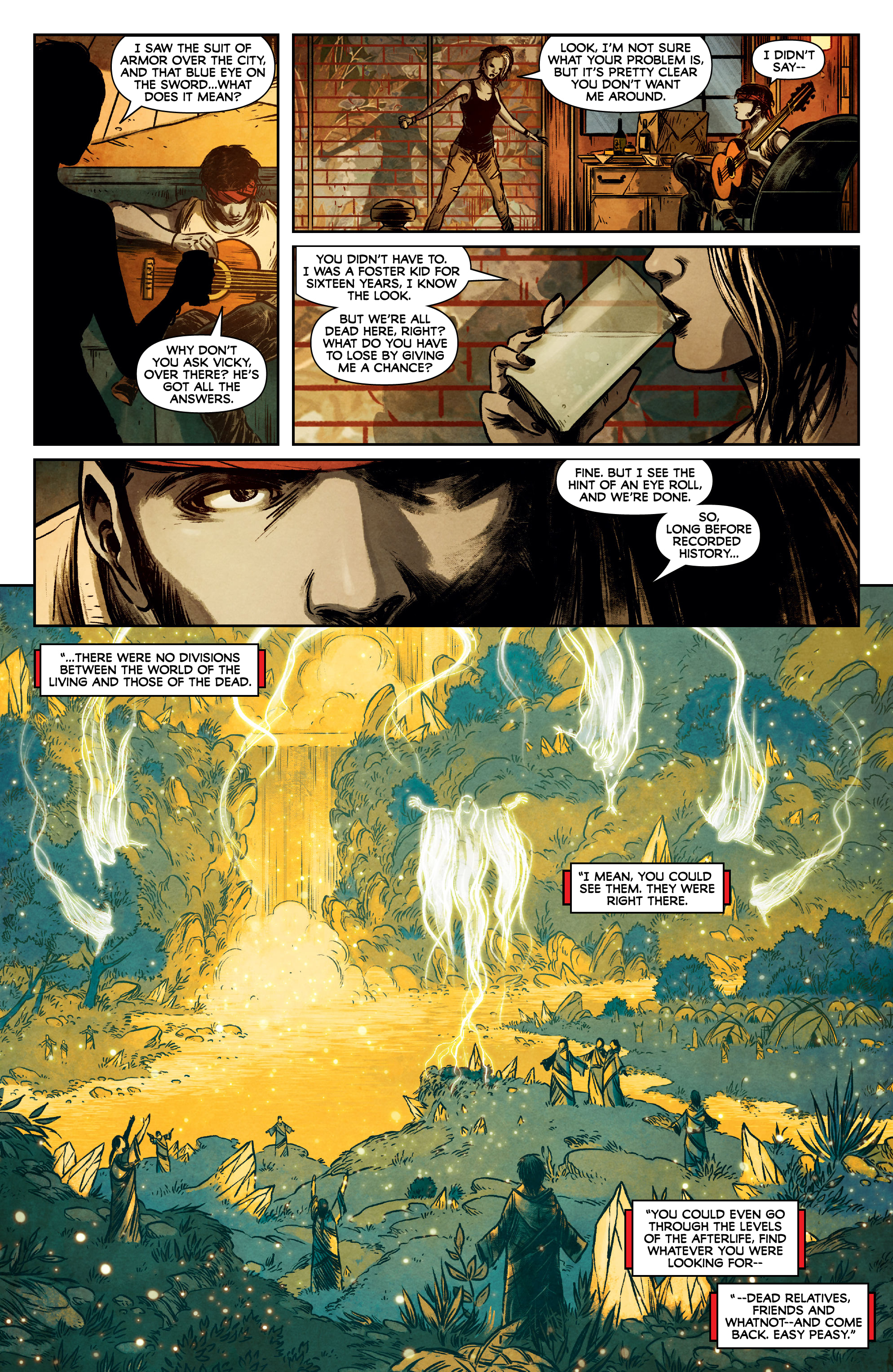 Silver City (2021-) issue 1 - Page 18