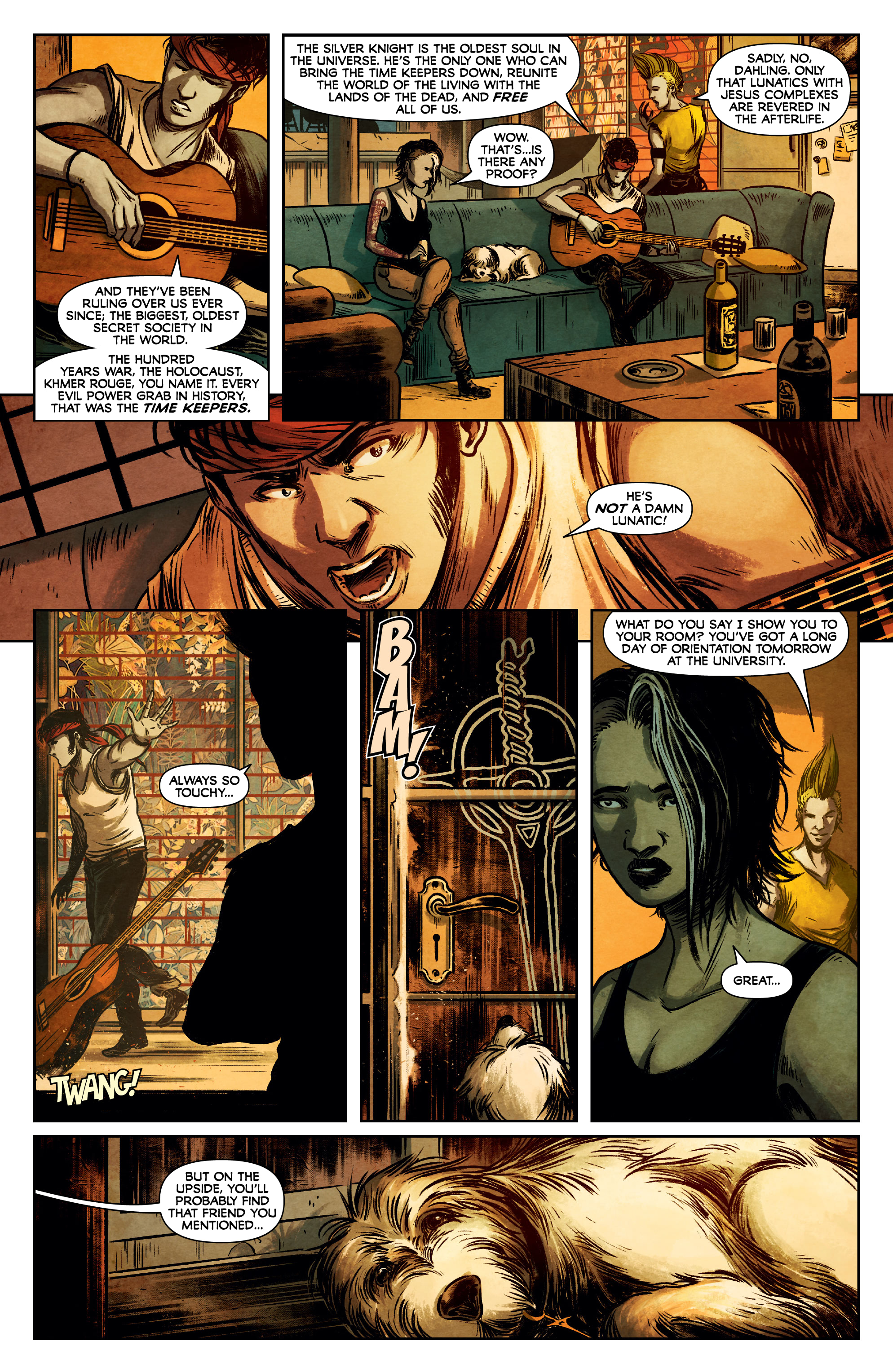 Silver City (2021-) issue 1 - Page 20