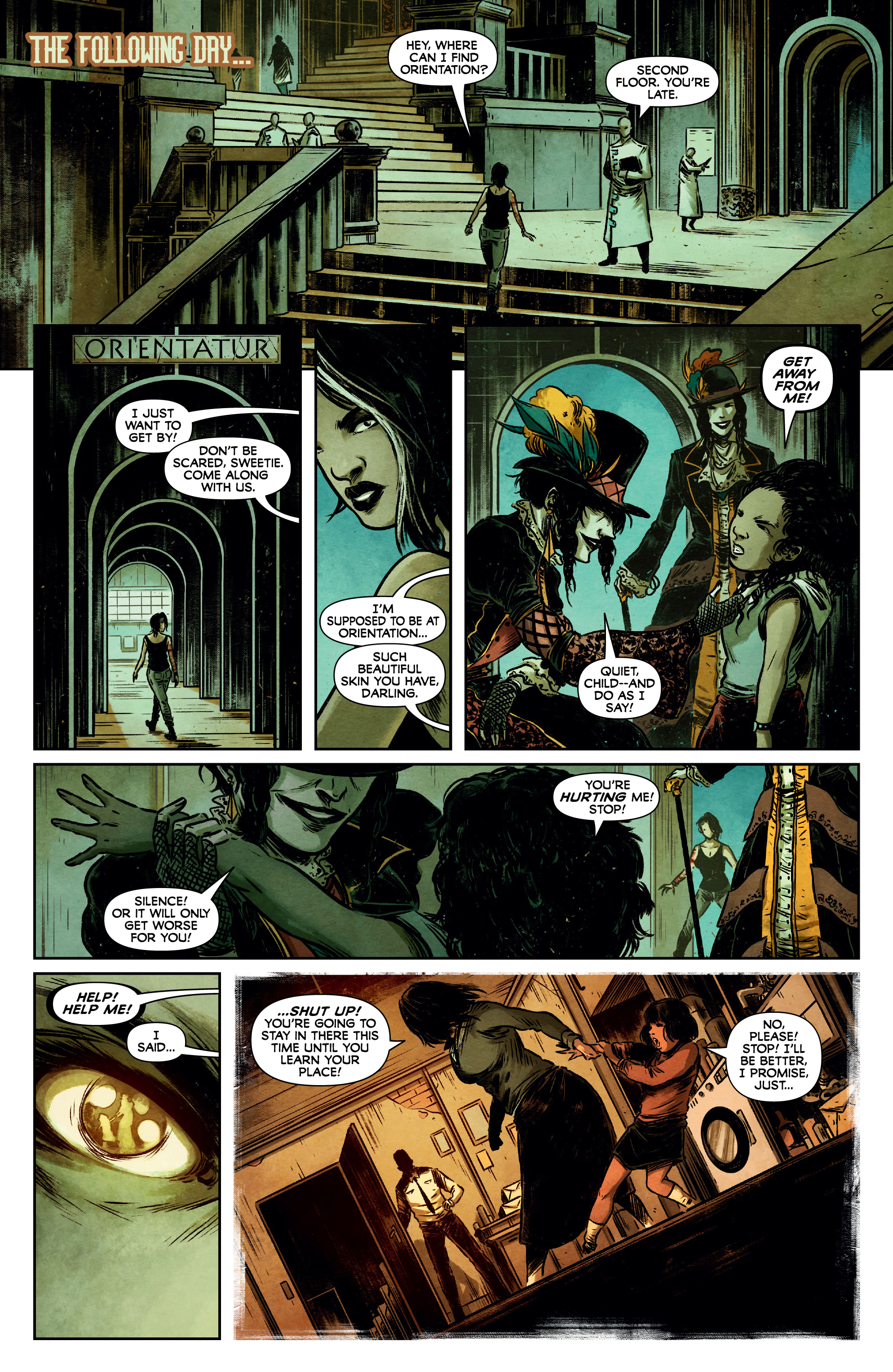 Silver City (2021-) issue 1 - Page 21