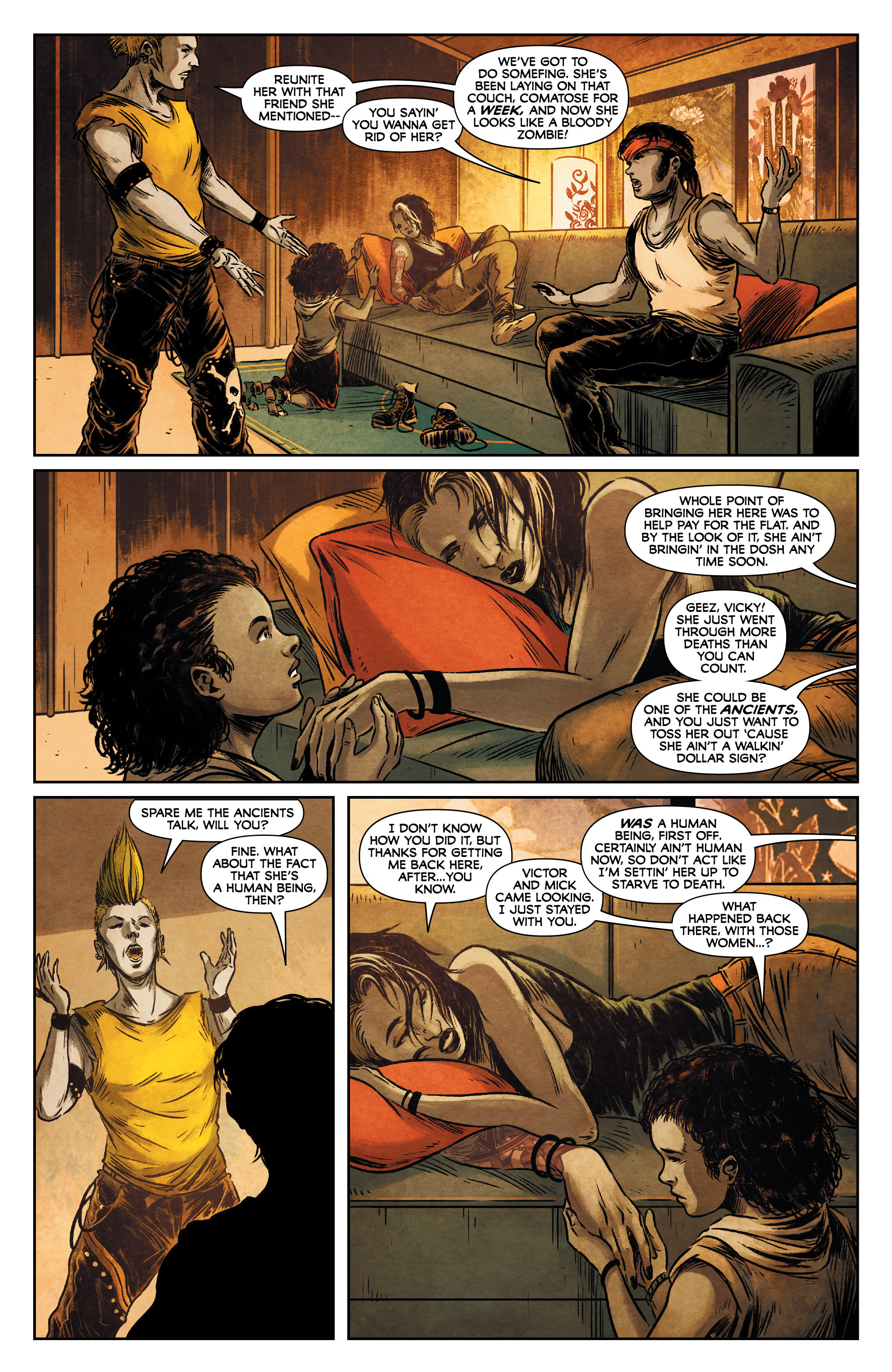 Silver City (2021-) issue 2 - Page 10