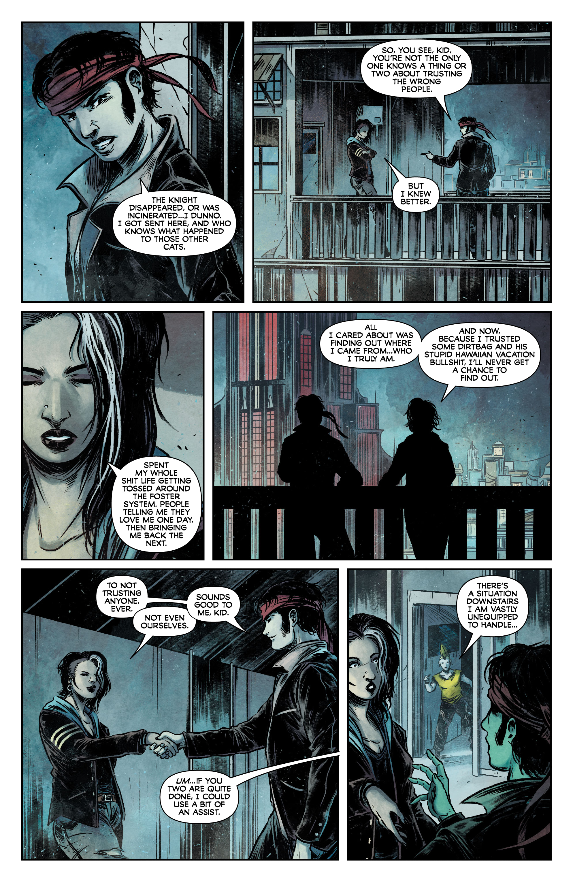 Silver City (2021-) issue 2 - Page 16