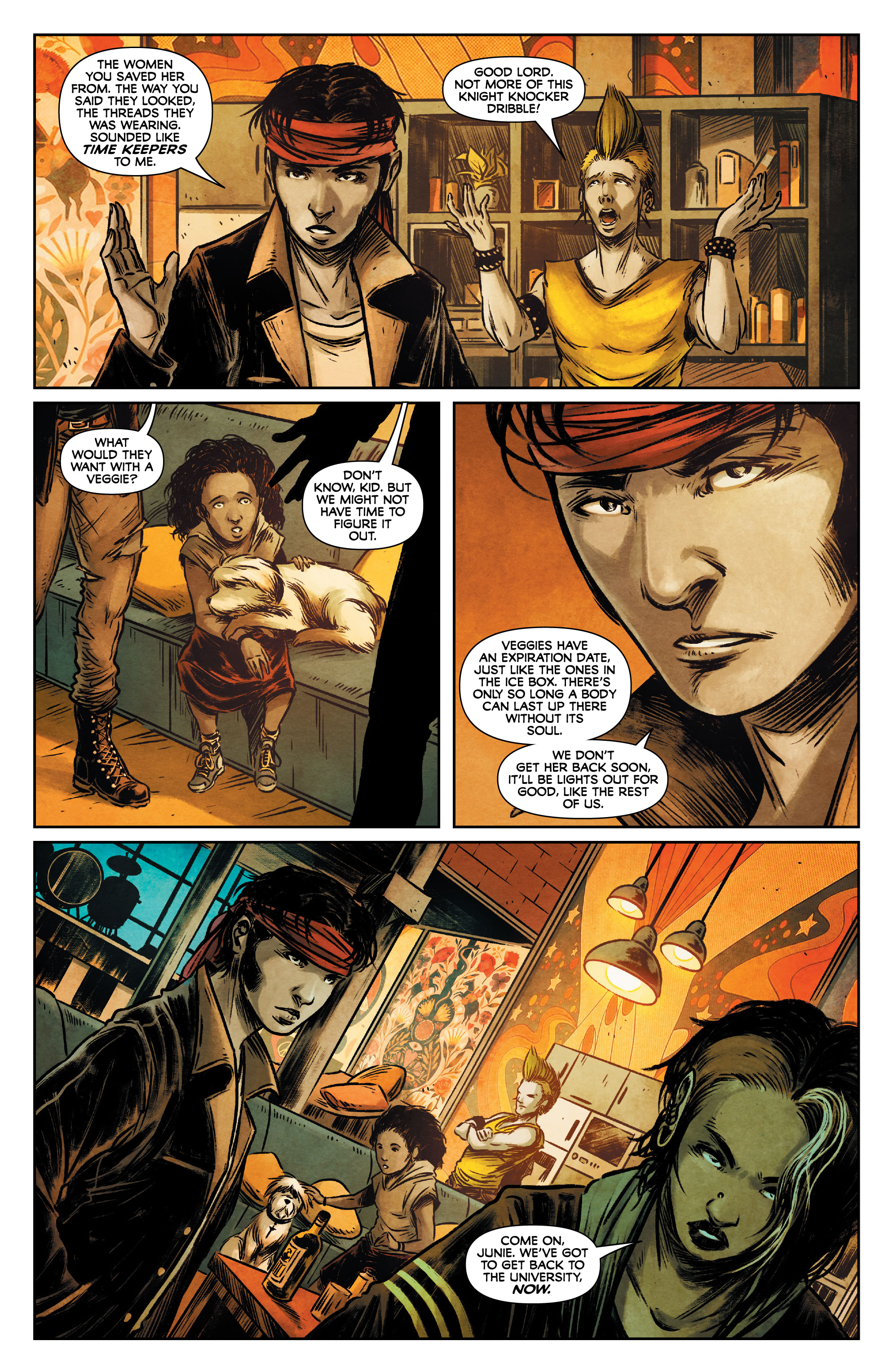 Silver City (2021-) issue 2 - Page 19