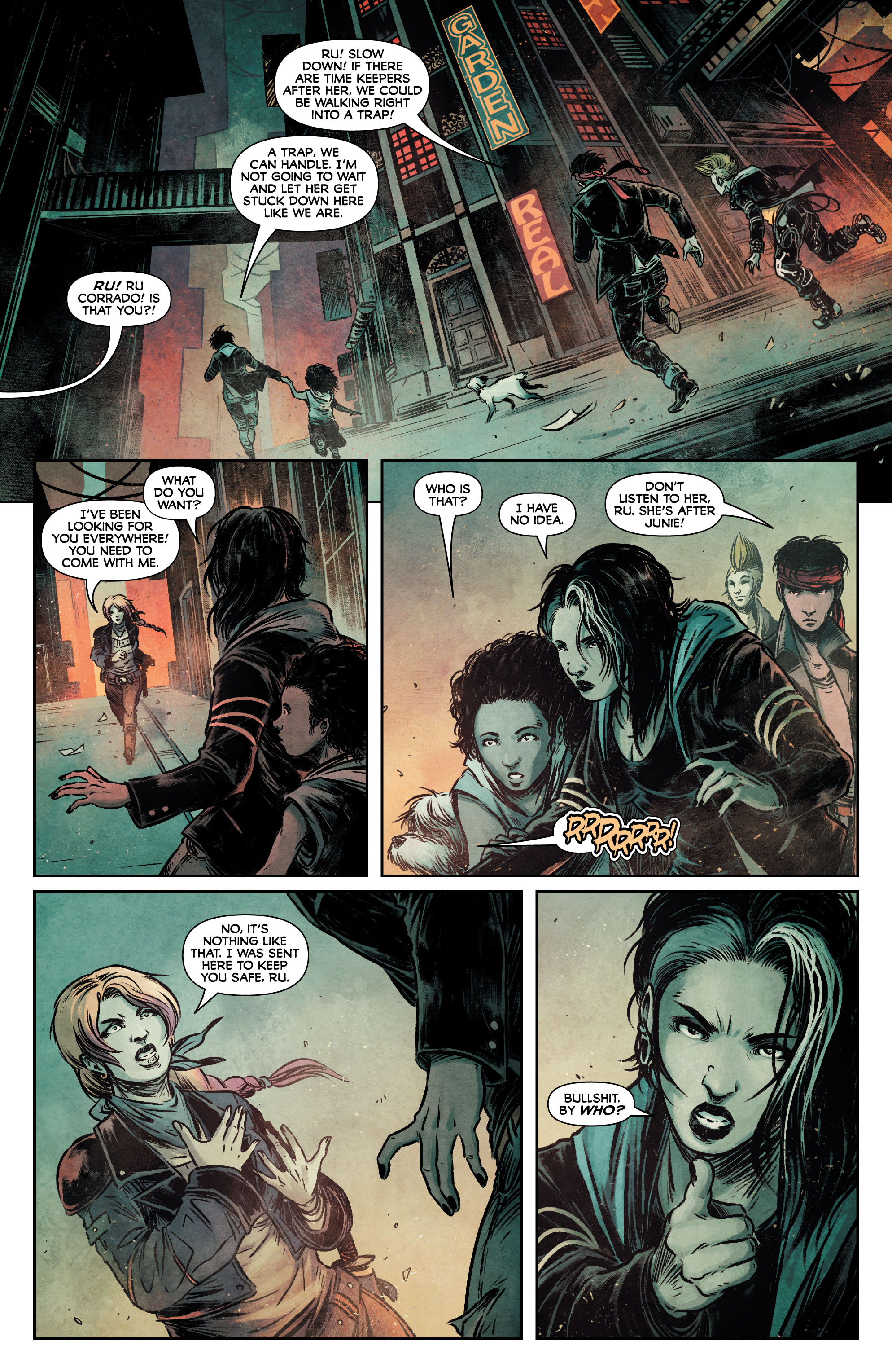 Silver City (2021-) issue 2 - Page 20