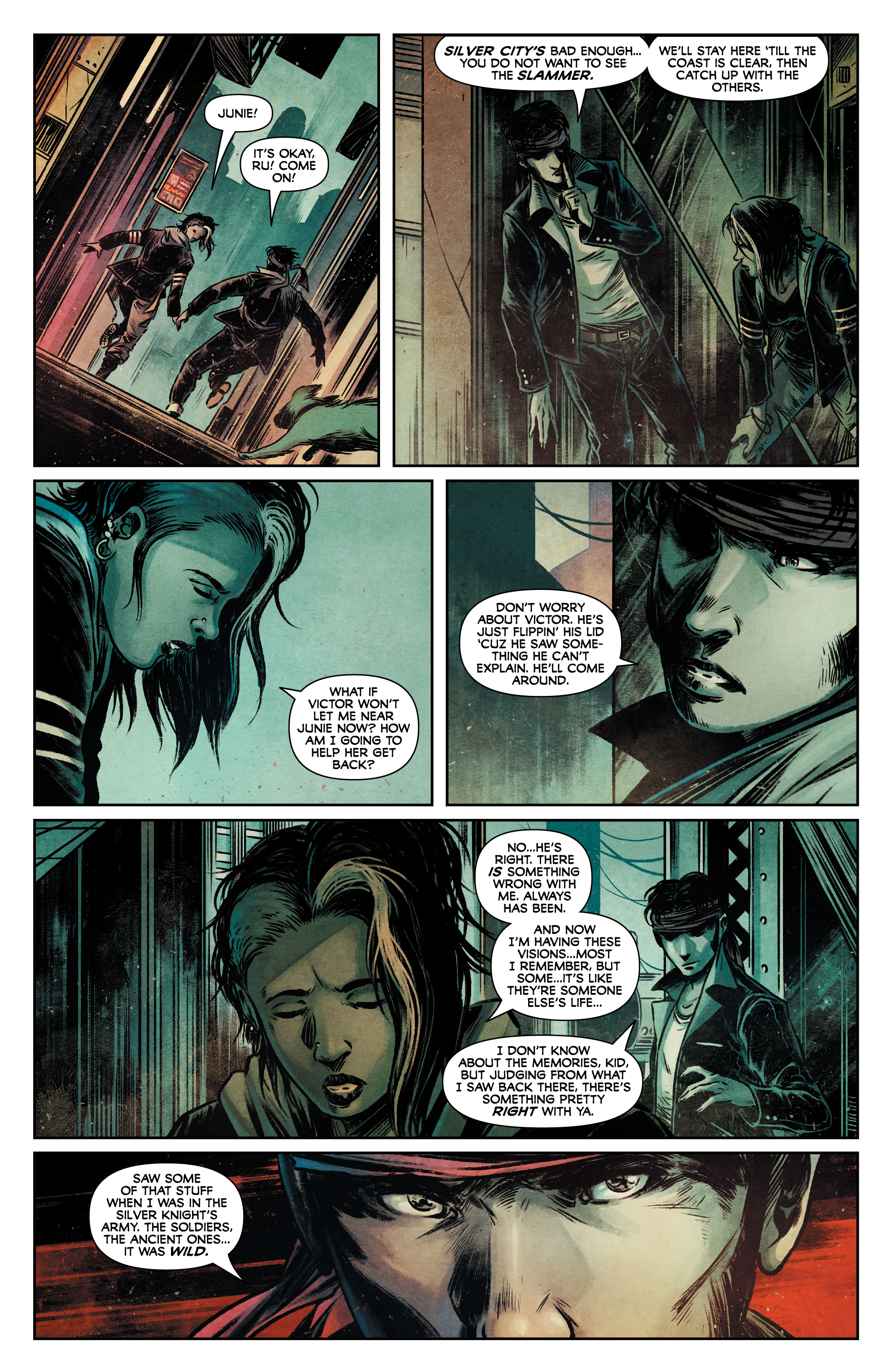 Silver City (2021-) issue 3 - Page 11