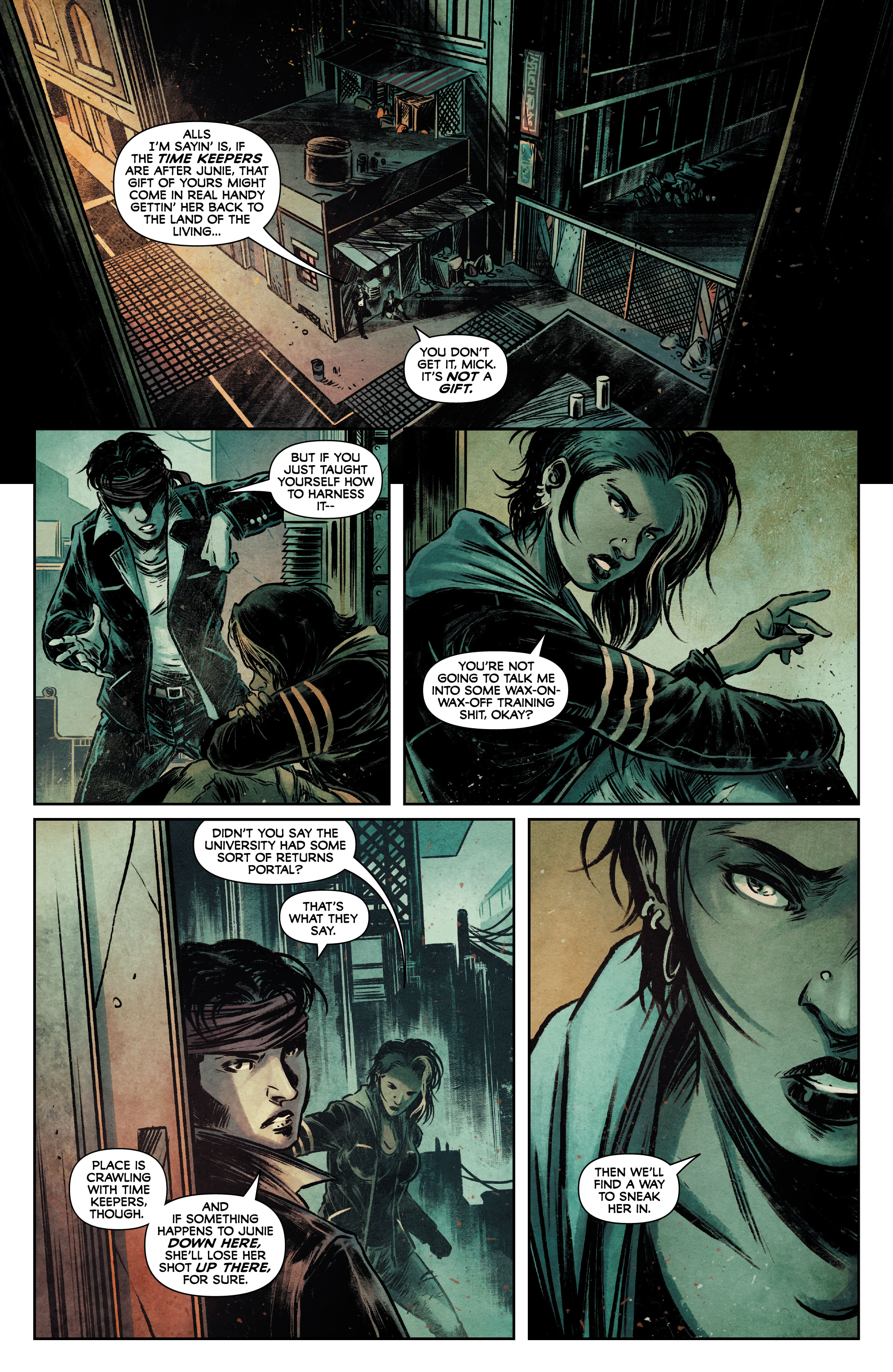 Silver City (2021-) issue 3 - Page 12